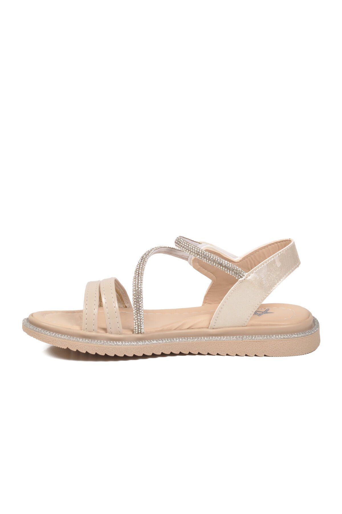 Sedef Ortopedik Kız Çocuk Sandalet Arzen 26A94 F
