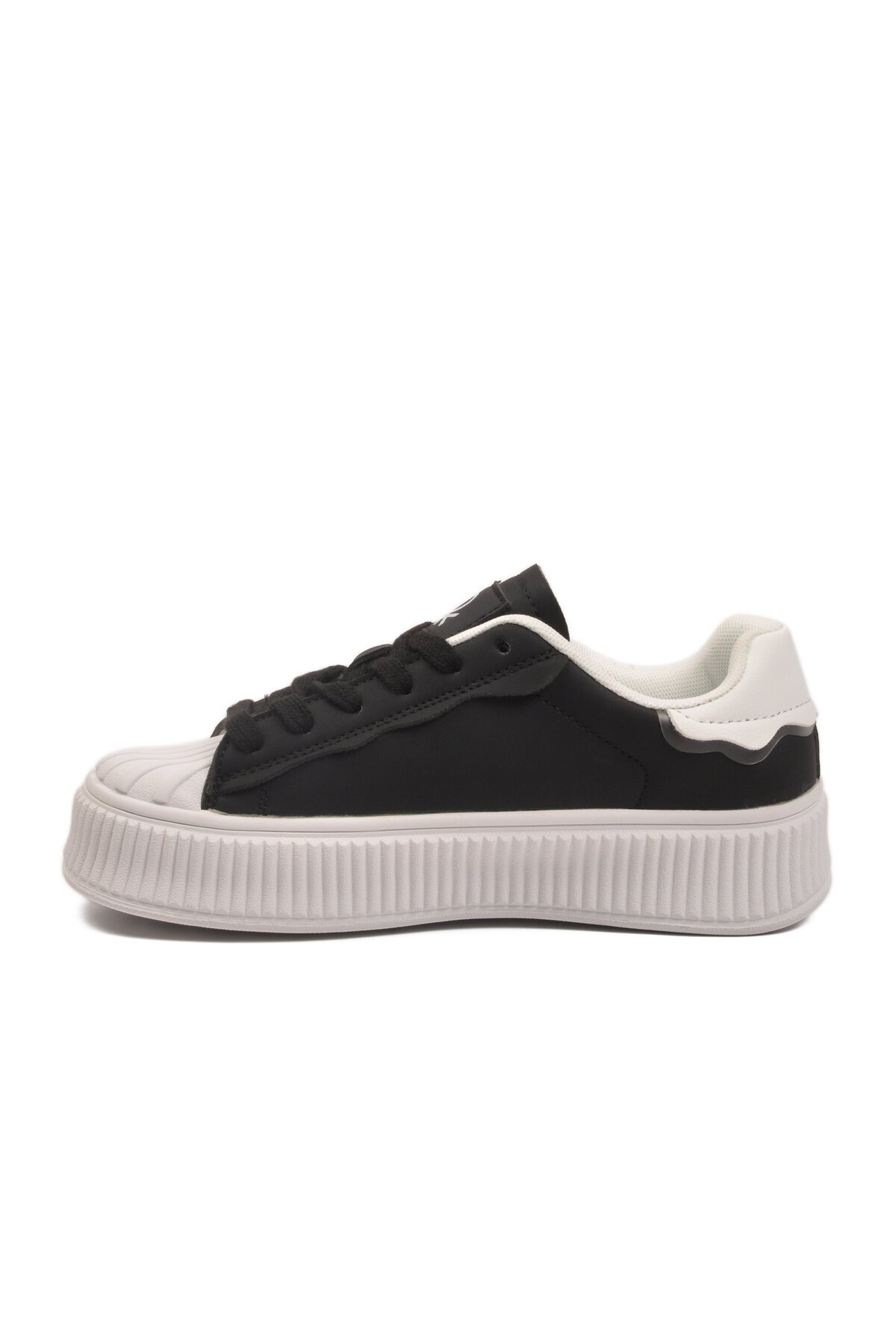 Siyah-Beyaz Unisex Spor Ayakkabı BNI-12152 G