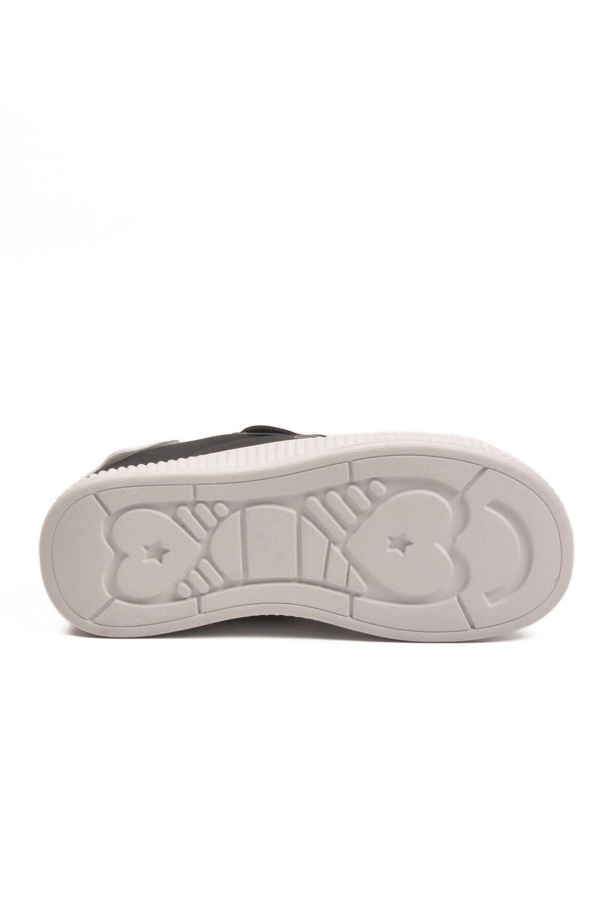 Siyah-Beyaz Unisex Spor Ayakkabı BNI-12152 G