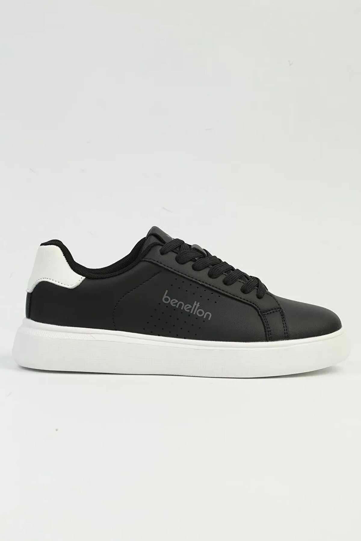Siyah-Beyaz Unisex Sneaker BNI-10266 G