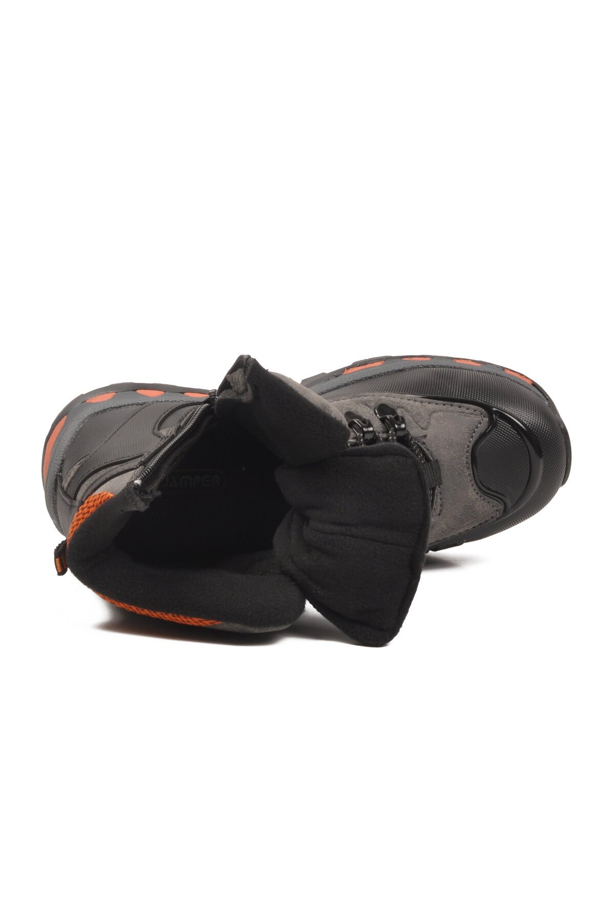 Siyah-Füme-Turuncu Unisex Çocuk Bot 2115 F