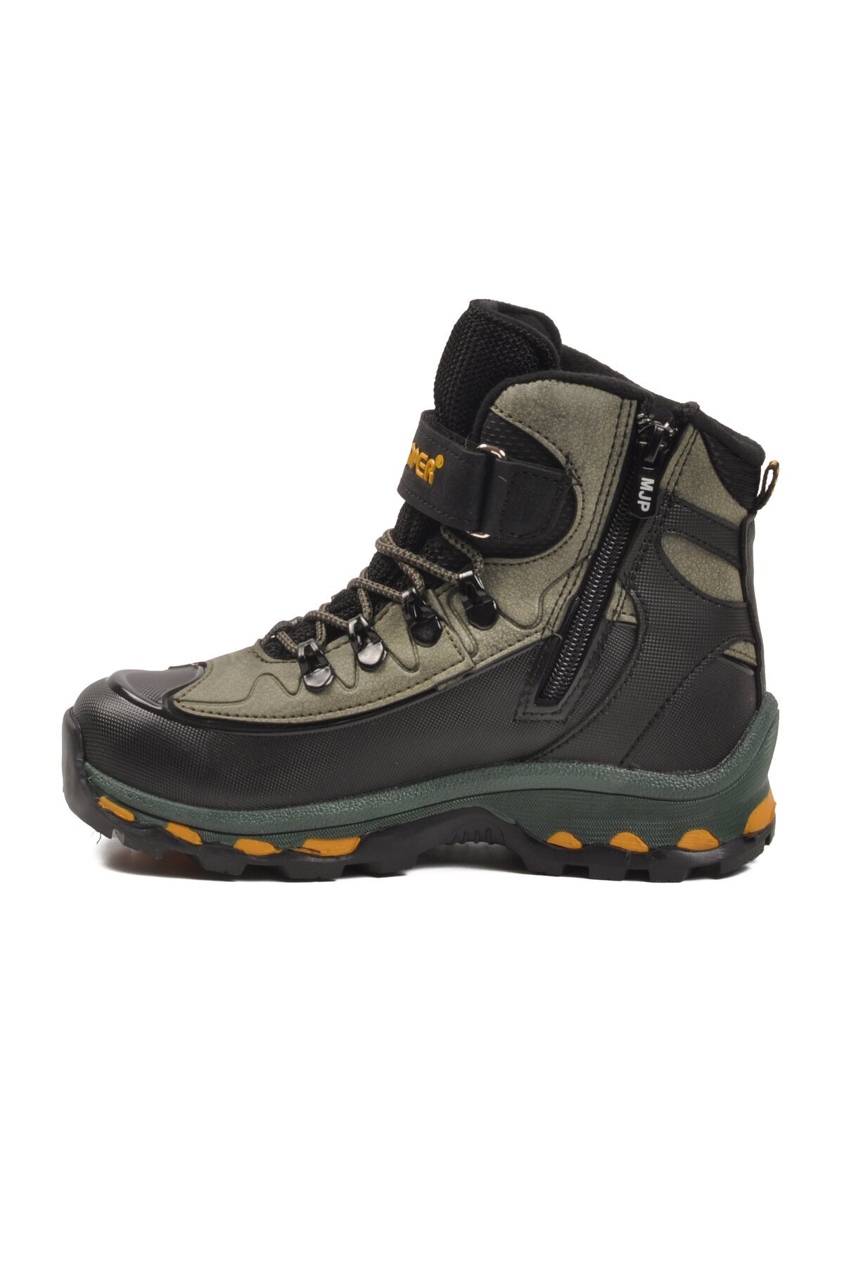 Siyah-Haki Unisex Çocuk Bot 2115 F