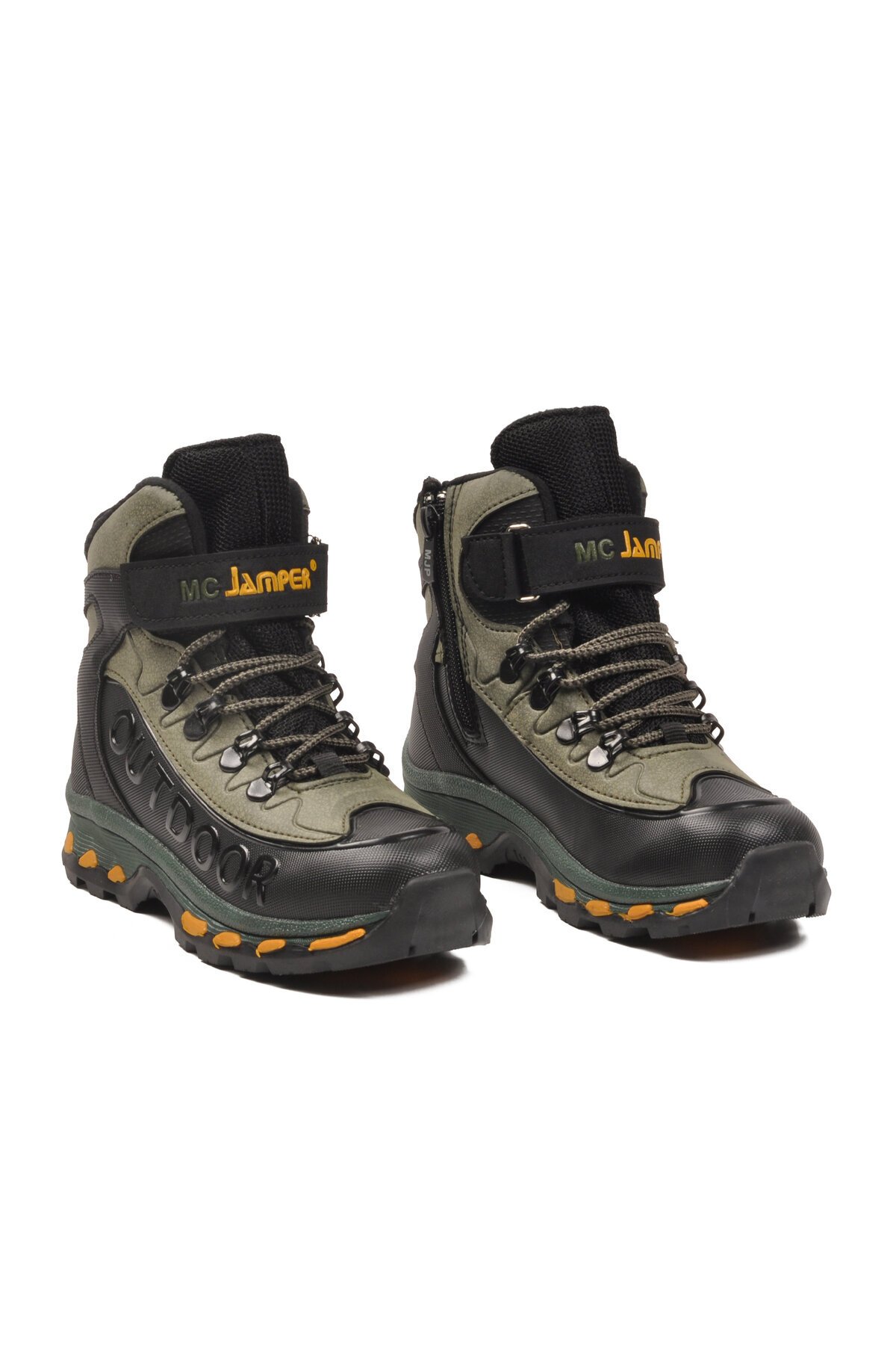 Siyah-Haki Unisex Çocuk Bot 2115 F