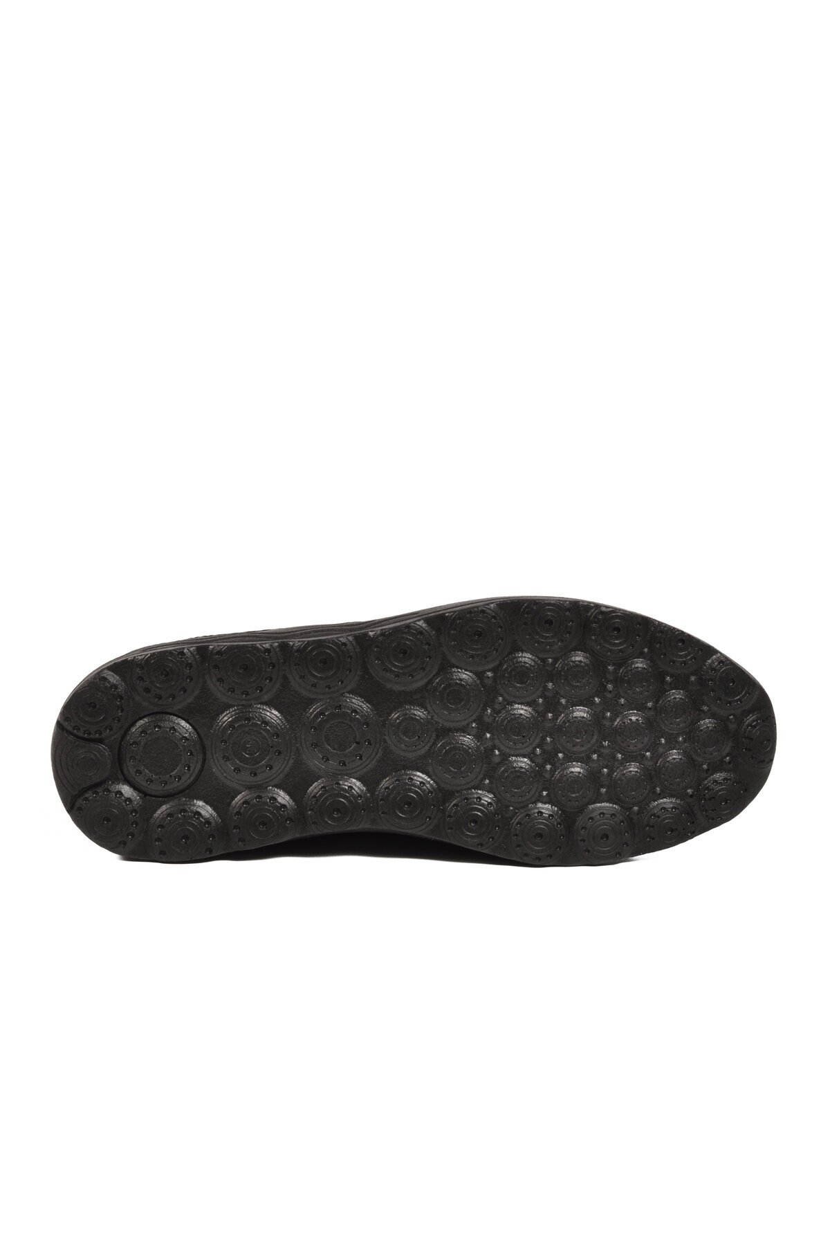 Siyah Hakiki Deri ComfortSole Taban Erkek Günlük Premium Ayakkabı M