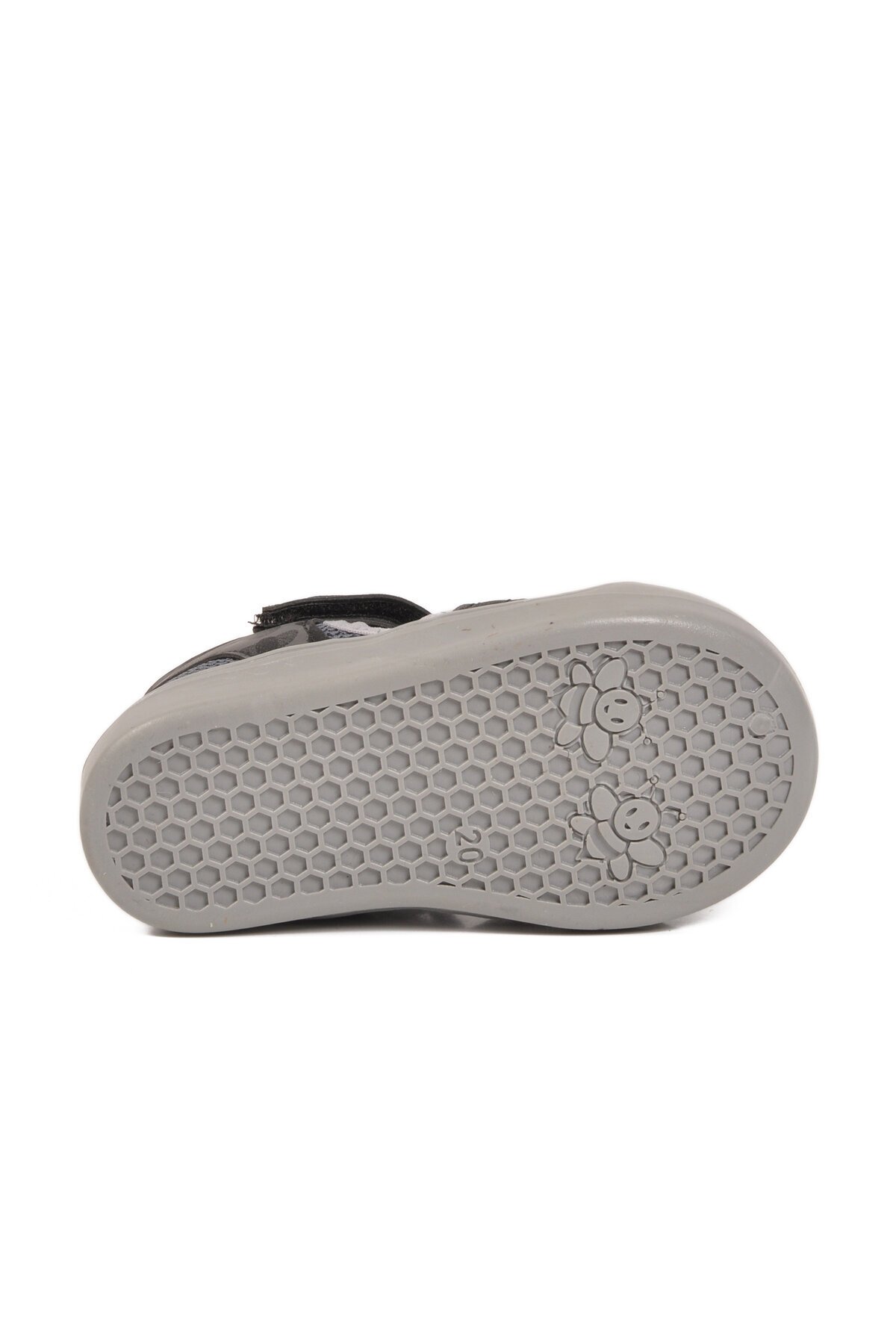Siyah-Kamuflaj Ortopedik Bebek Sandalet 26A77 B