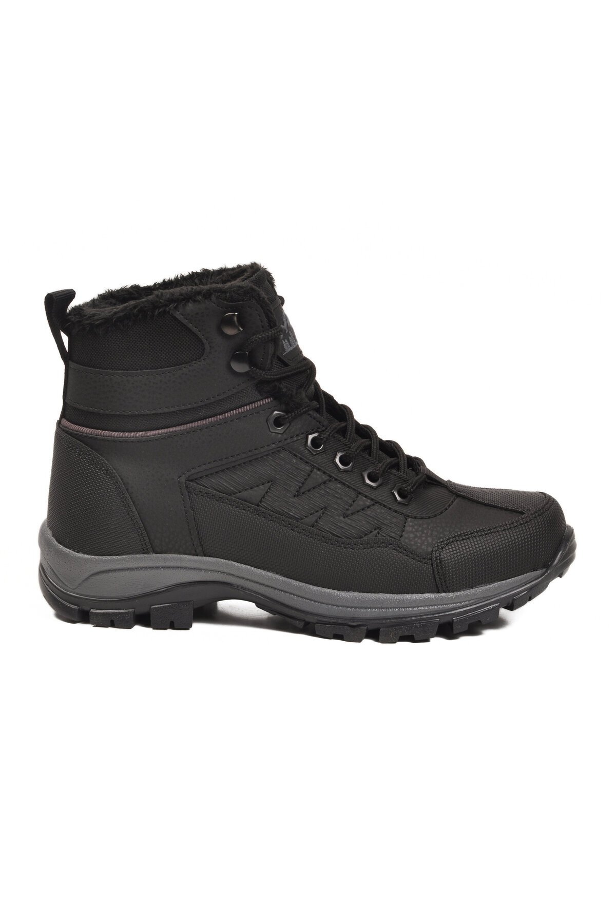 Siyah Kırışık Unisex Outdoor Bot 980 G