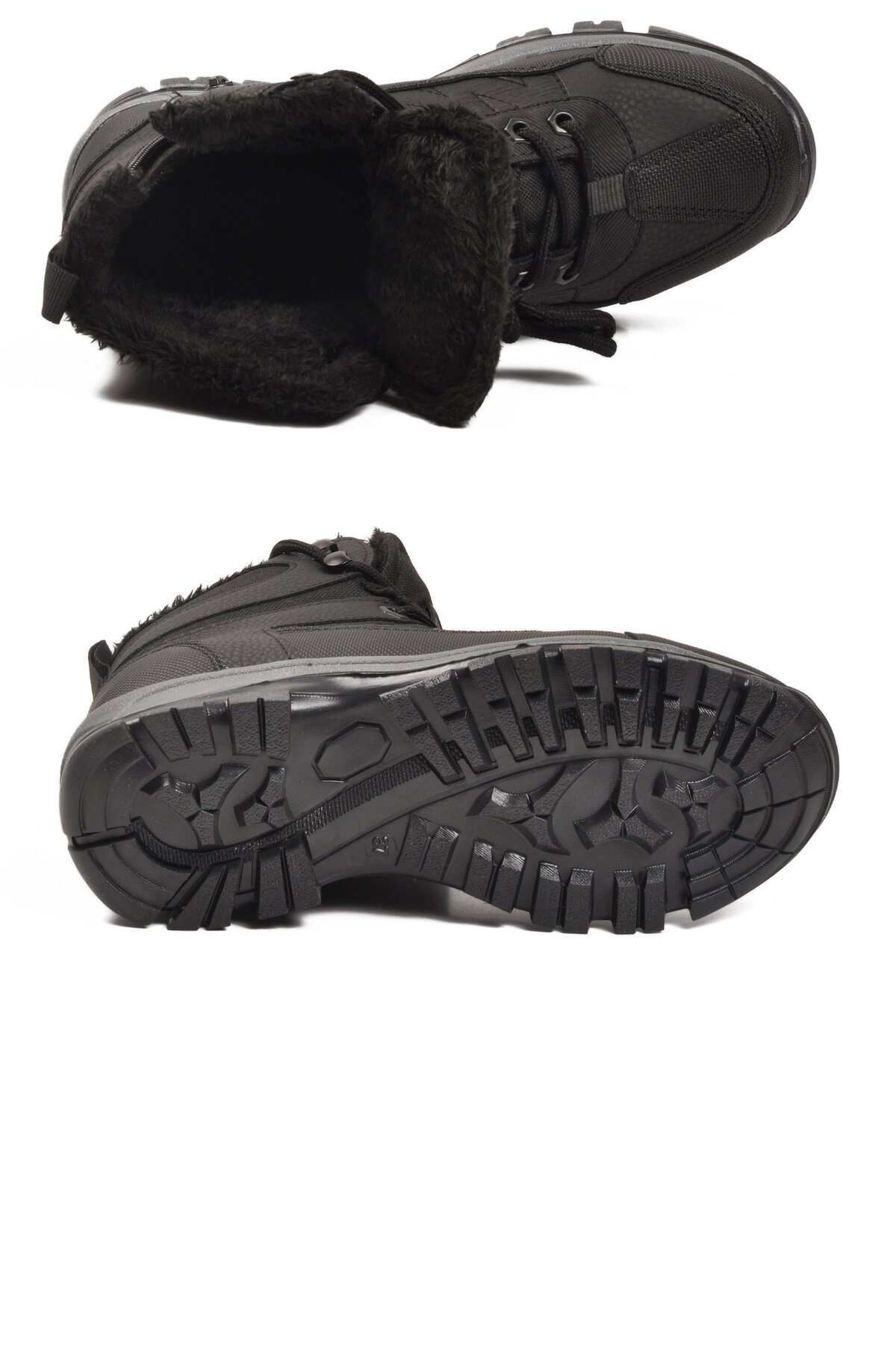 Siyah Kırışık Unisex Outdoor Bot 980 G