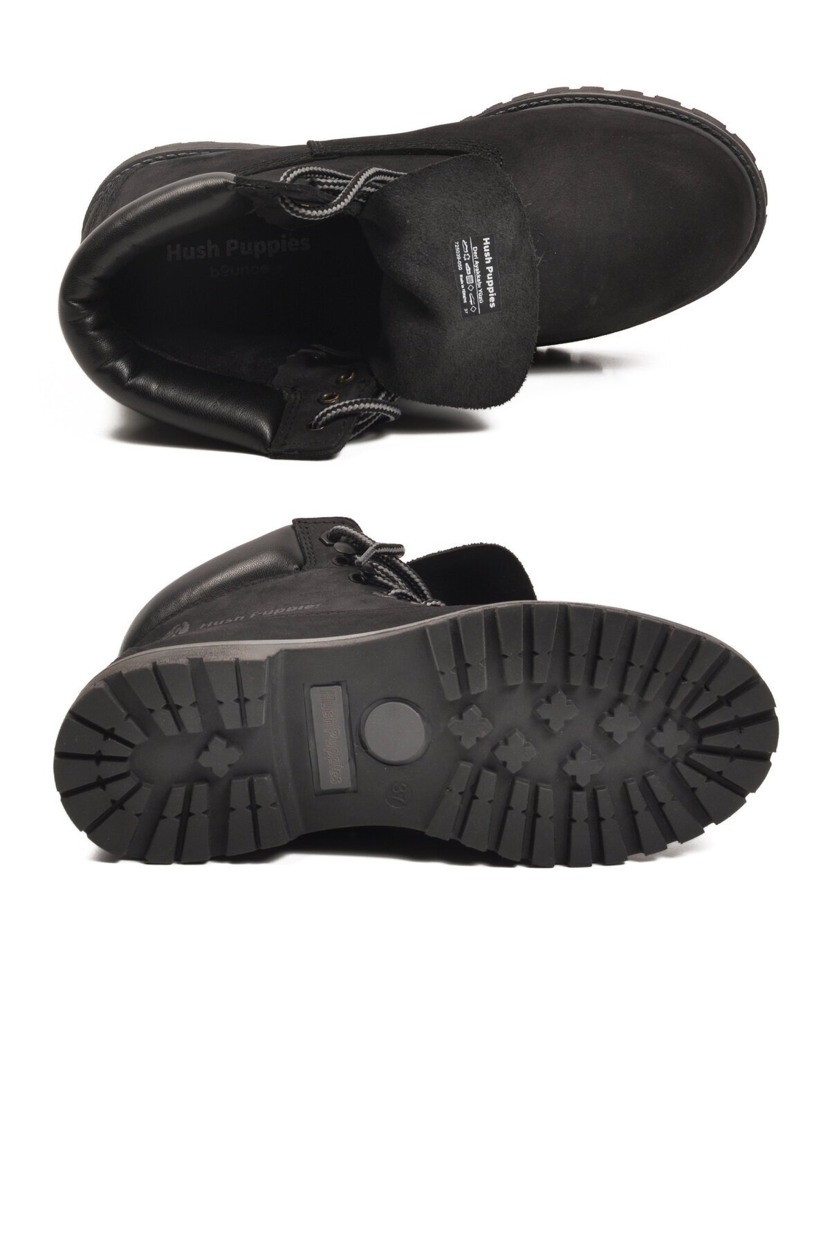 Siyah Nubuk Unisex Bot 725039 Empresa G