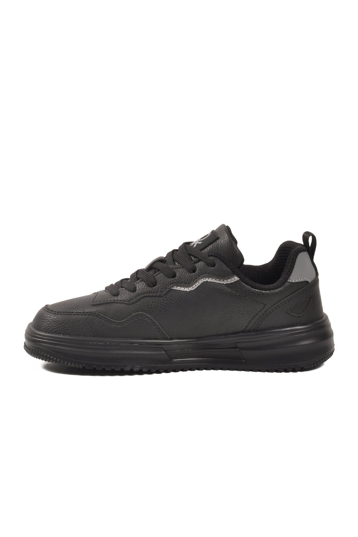 Siyah Hafif Bağcıklı İthal Unisex Spor Ayakkabı BNI-11201 G