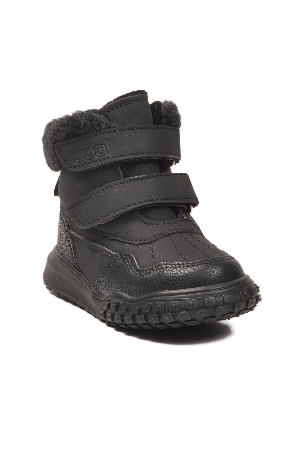 Siyah Cırtlı Unisex Bebek Bot Shade B
