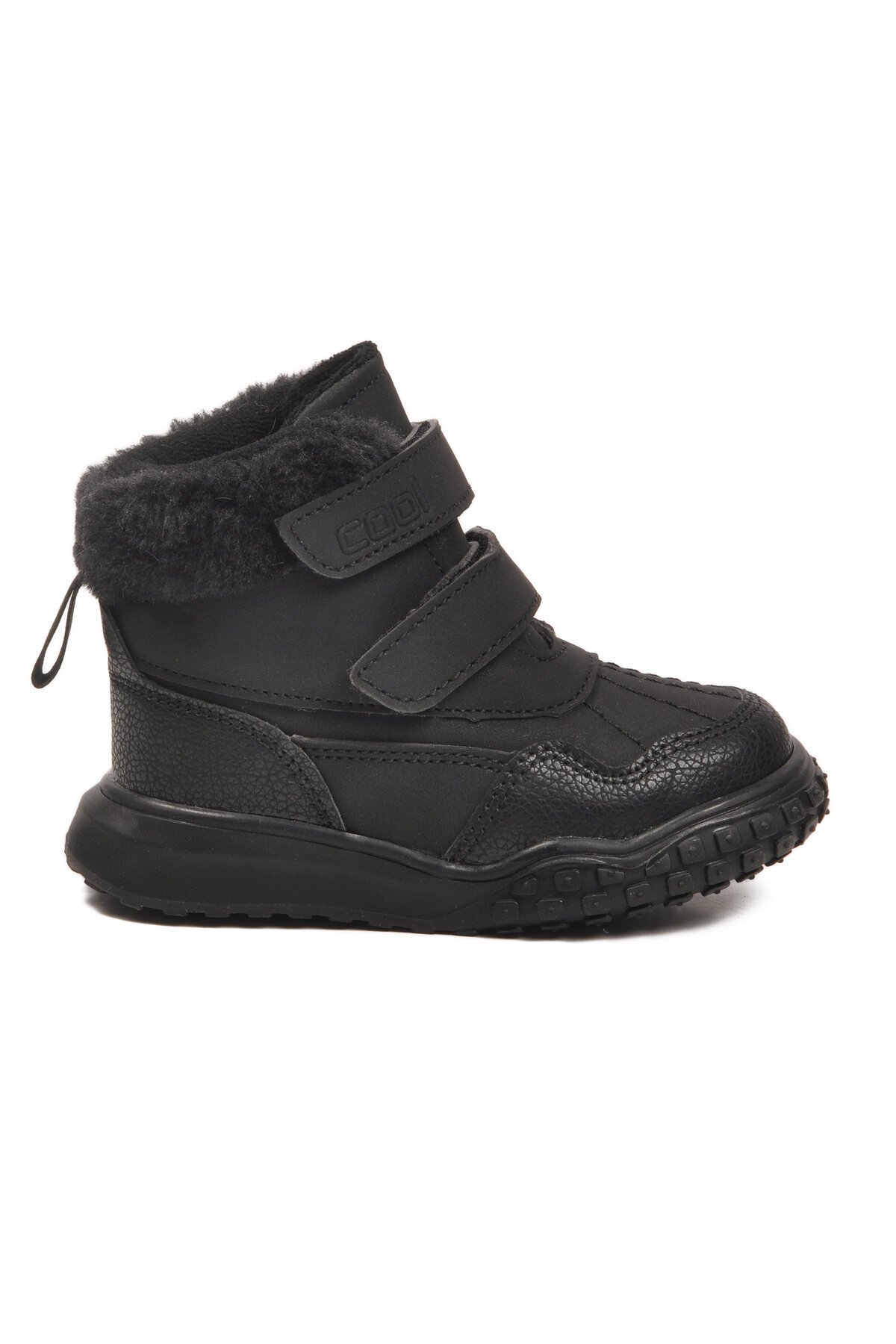 Siyah Cırtlı Unisex Bebek Bot Shade B