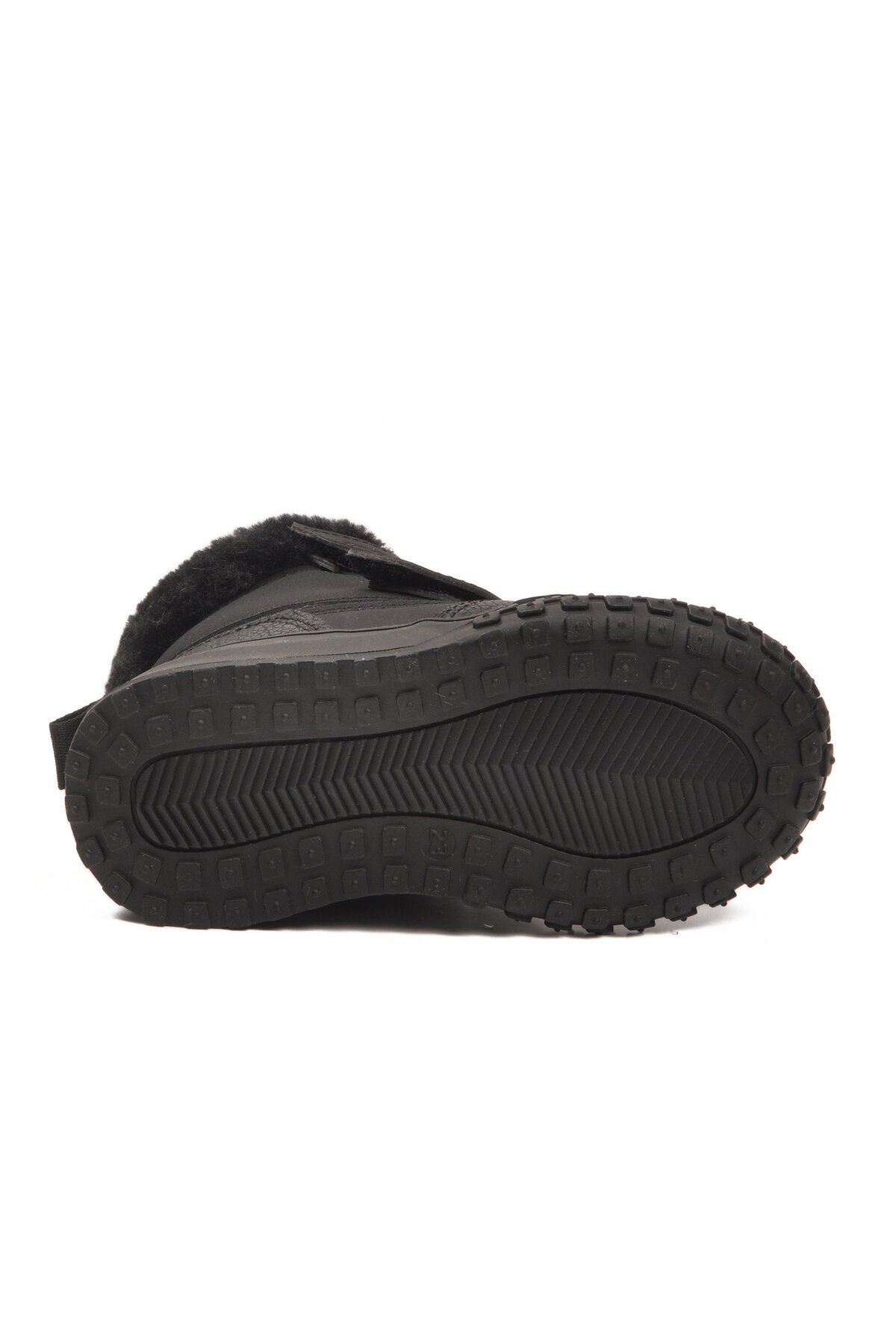 Siyah Cırtlı Unisex Bebek Bot Shade B