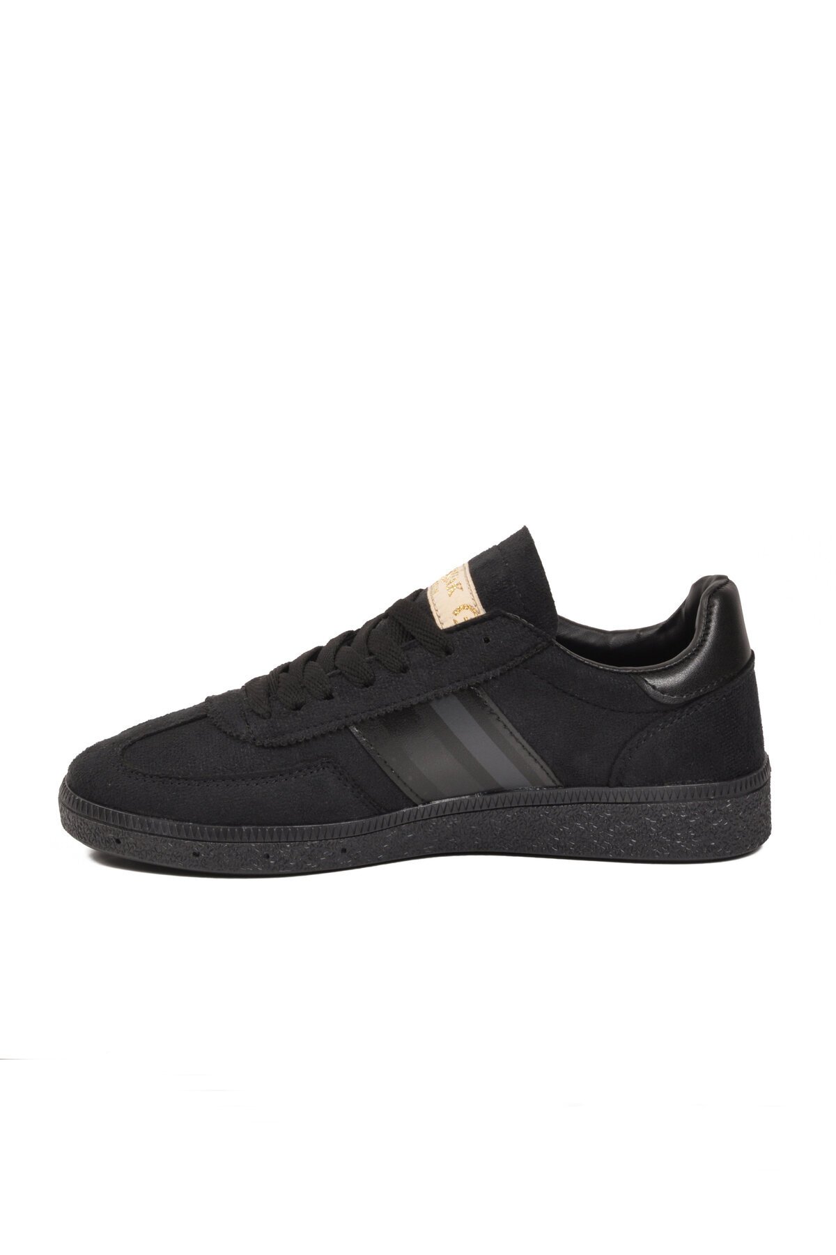 Siyah Rahat Taban Unisex Spor Ayakkabı 015 G