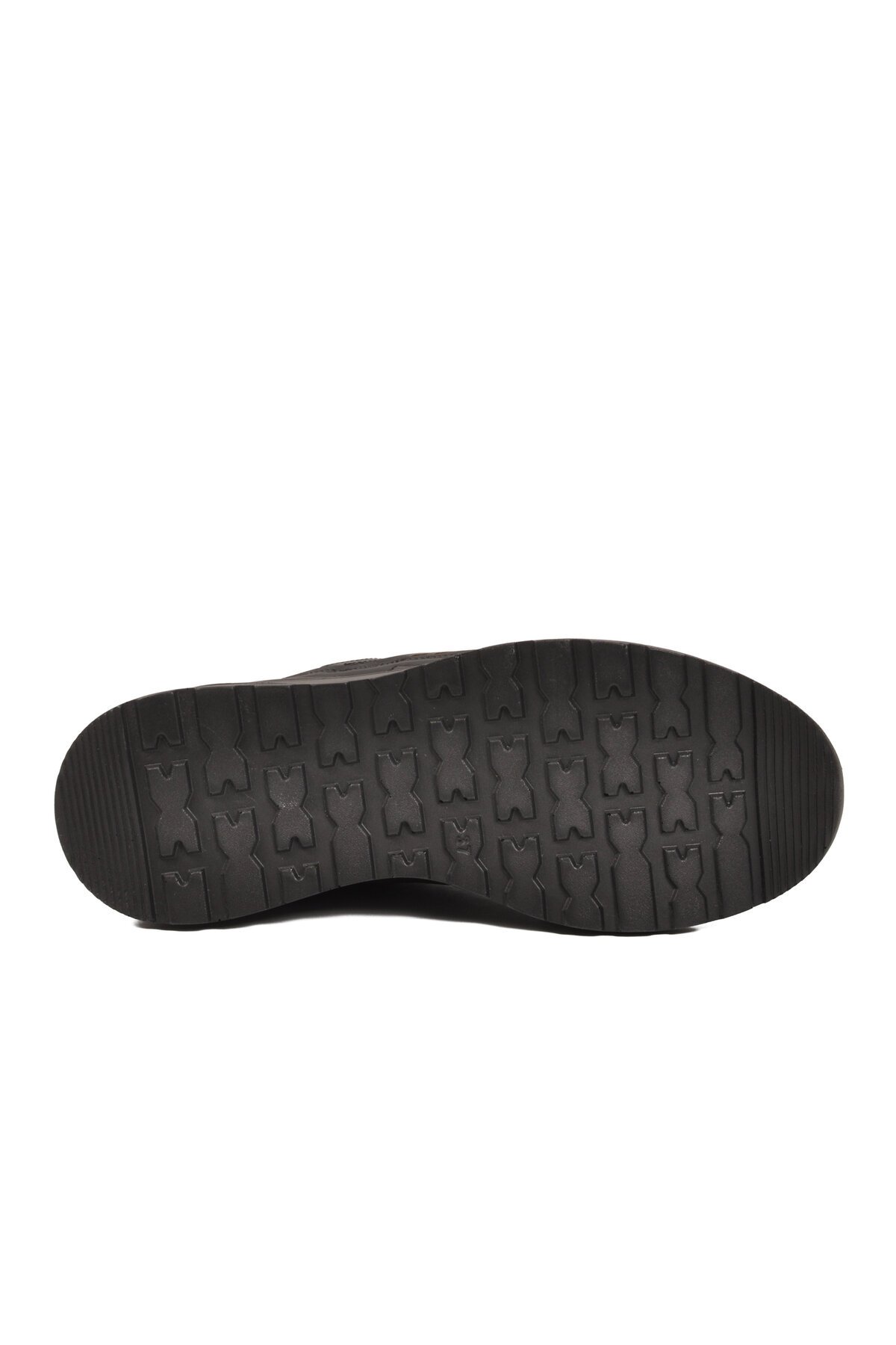 Siyah Hava Alabilen Tekstil Esnek Unisex Spor Ayakkabı 9060G