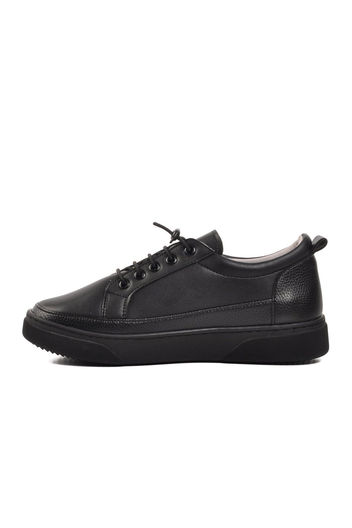 Siyah-Siyah Kadın Sneaker BN-30366 Z