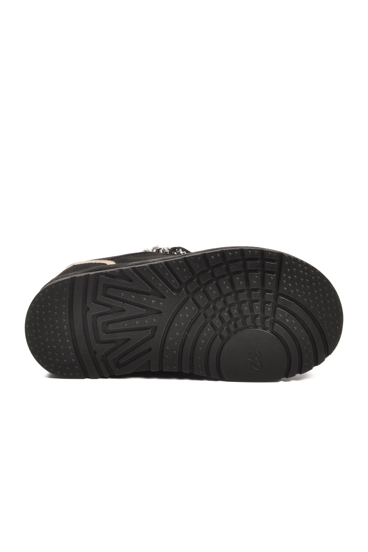 Siyah Süet Unisex Çocuk Bot 412445 F
