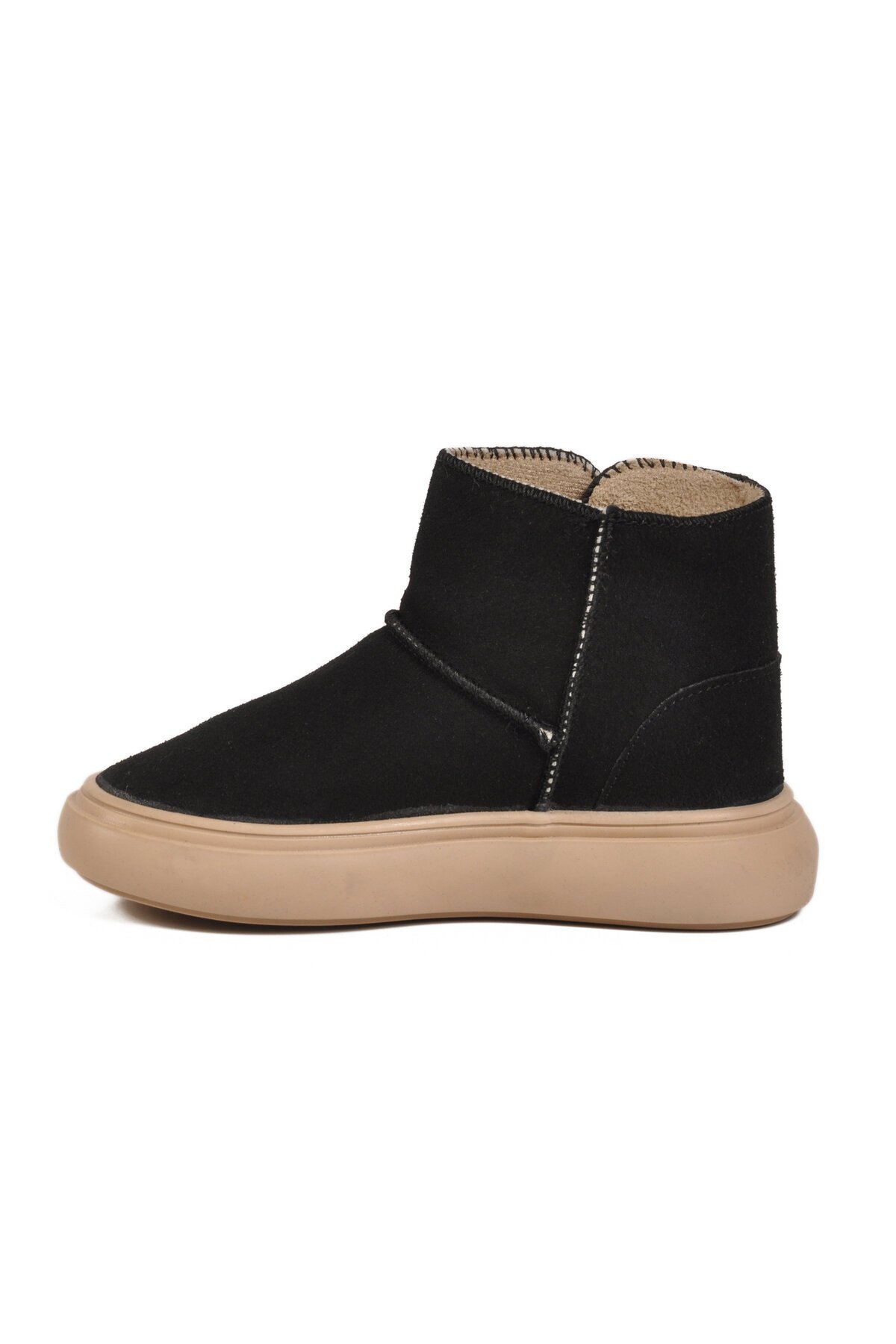 Siyah Süet Unisex Çocuk Bot 823760 P