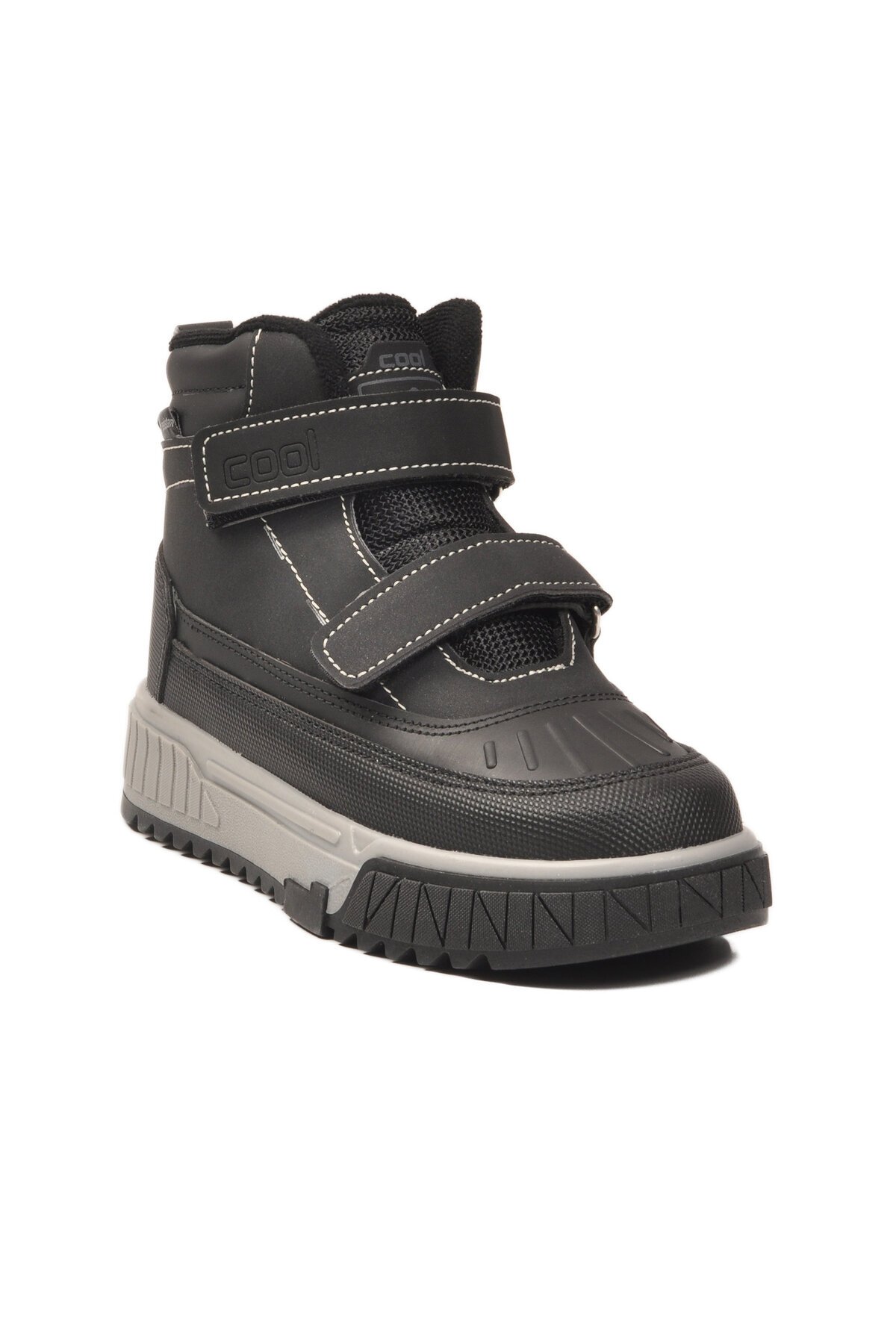Siyah Cırtlı Unisex Çocuk Bot Oscar F