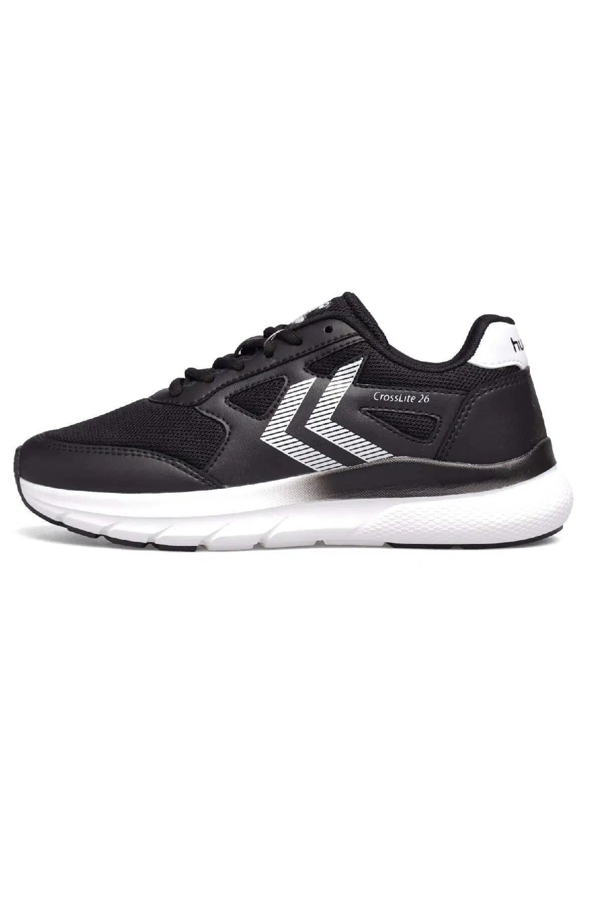 Siyah Fileli Hafif Esnek Unisex Spor Ayakkabı 900880 Hml Crosslite 26