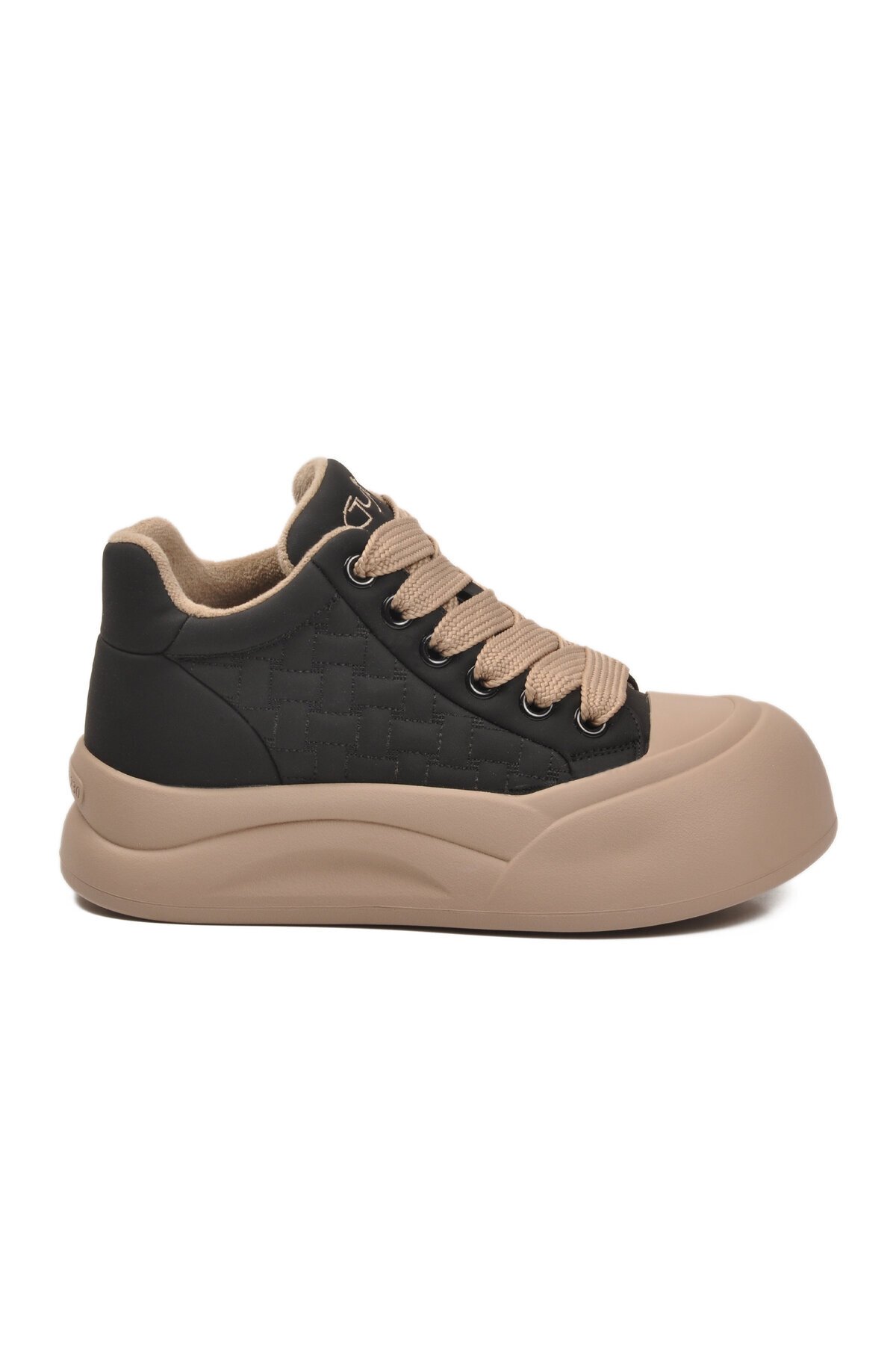 Siyah Kadın Sneaker Bot 25K426-1 Z