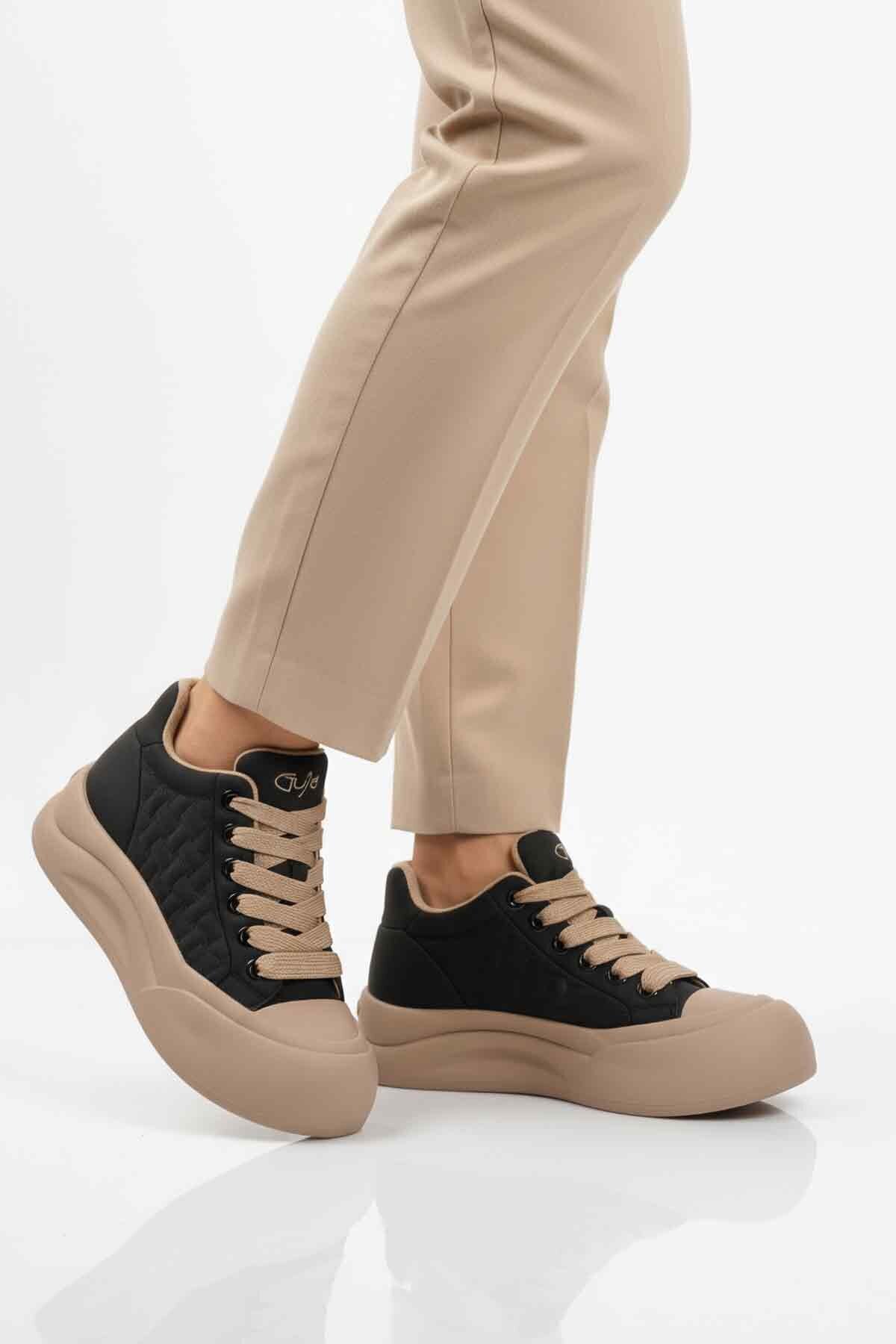 Siyah Kadın Sneaker Bot 25K426-1 Z