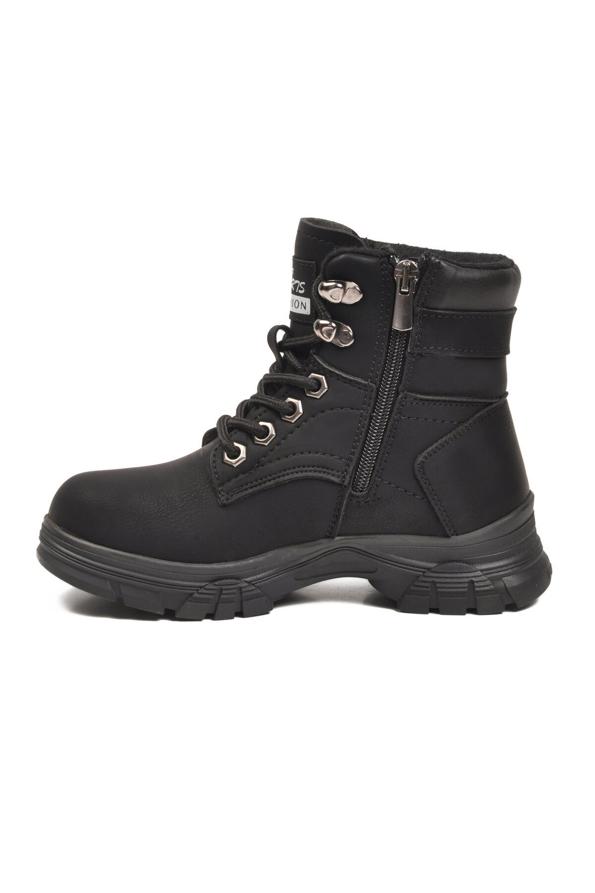 Siyah Zümrüt Unisex Çocuk Bot 24035 F