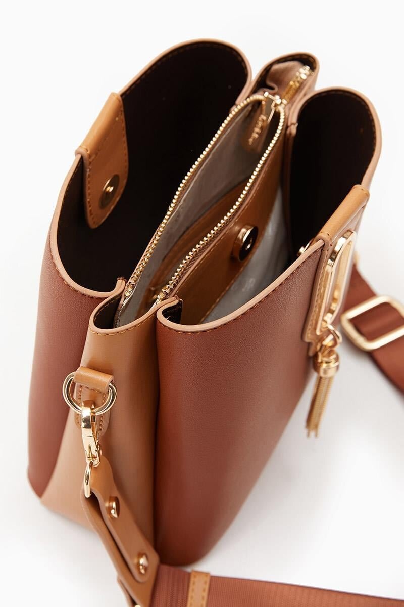 Taba-Camel Kadın Omuz Çantası 930126