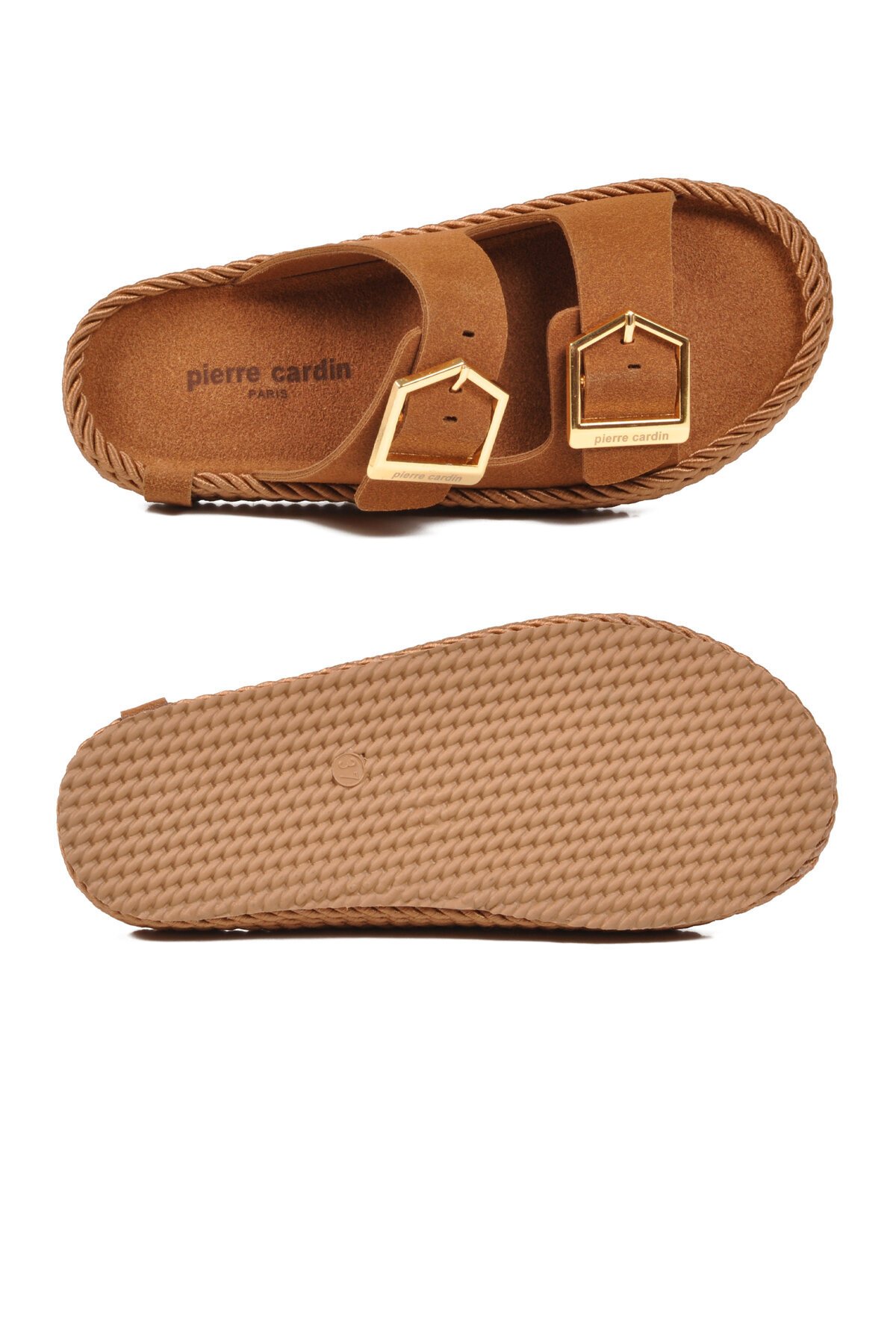Taba Hafif Kadın Terlik PC-55813 Z