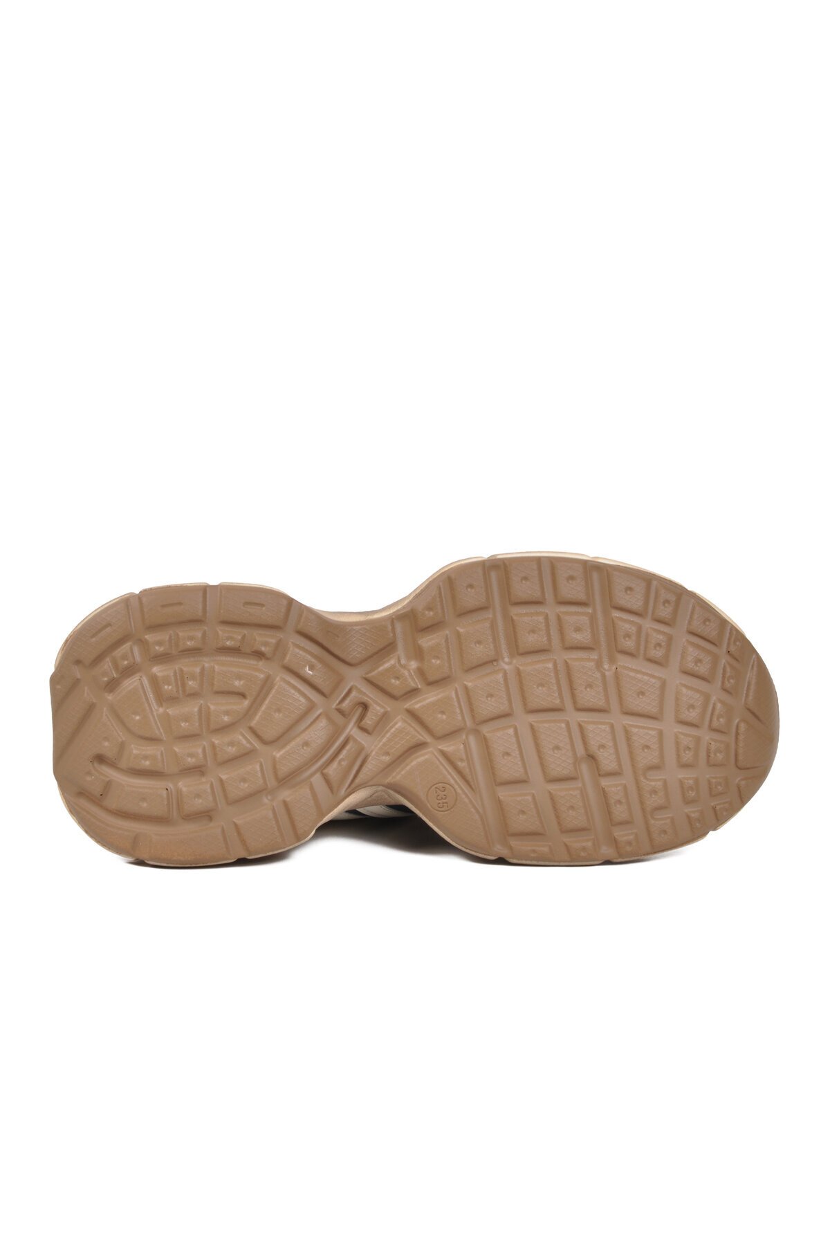 Bej Unisex Spor Ayakkabi BNI-10280-G