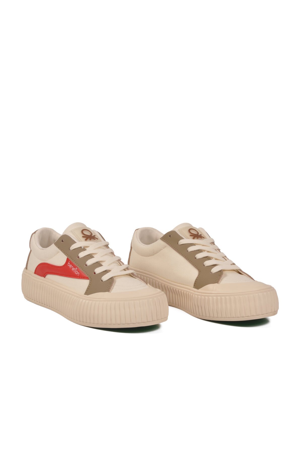 Bej Kadın Spor Ayakkabı BNI-10105 G