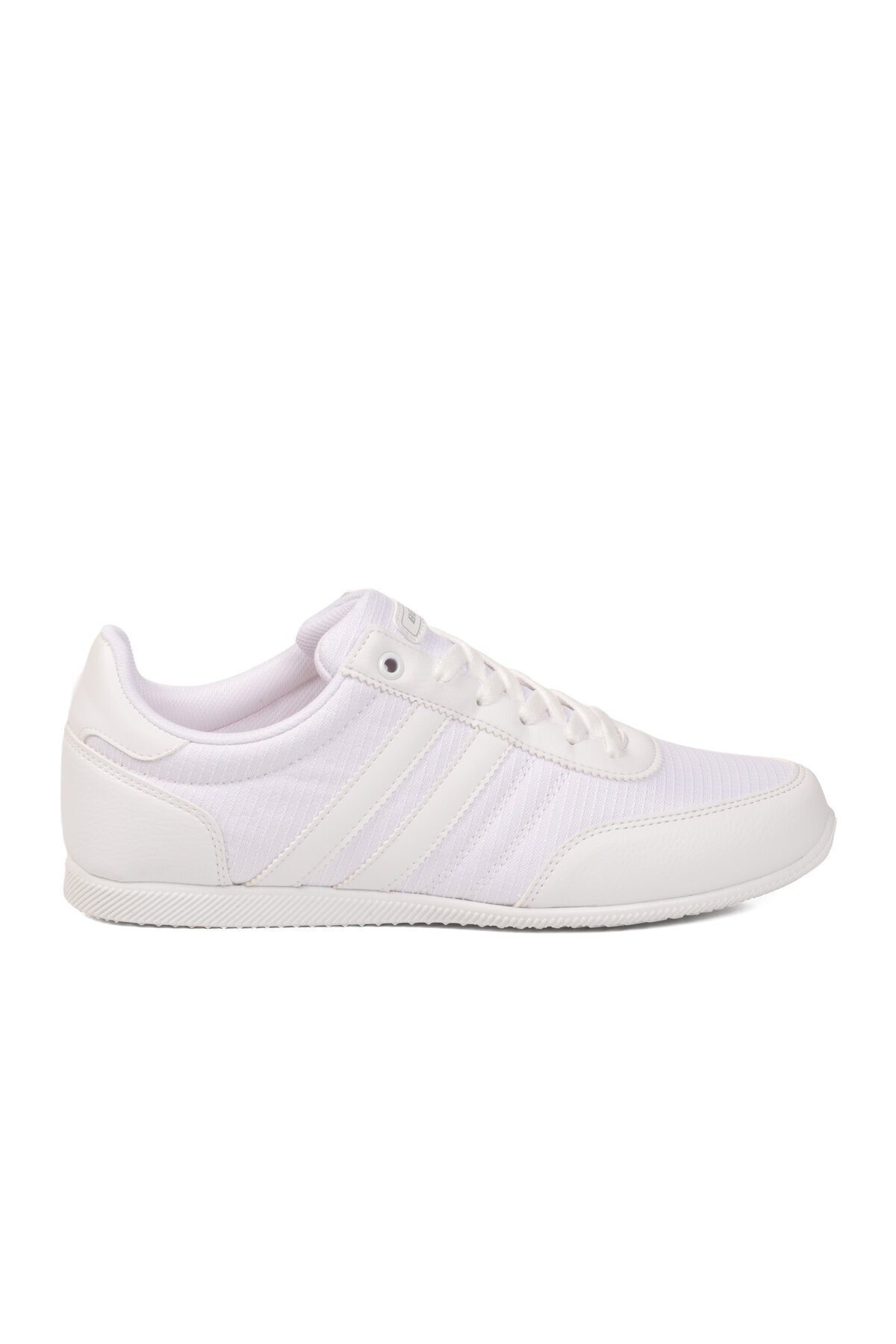 Beyaz-Beyaz ComfortSole Taban Erkek Sneaker BST-2086 M