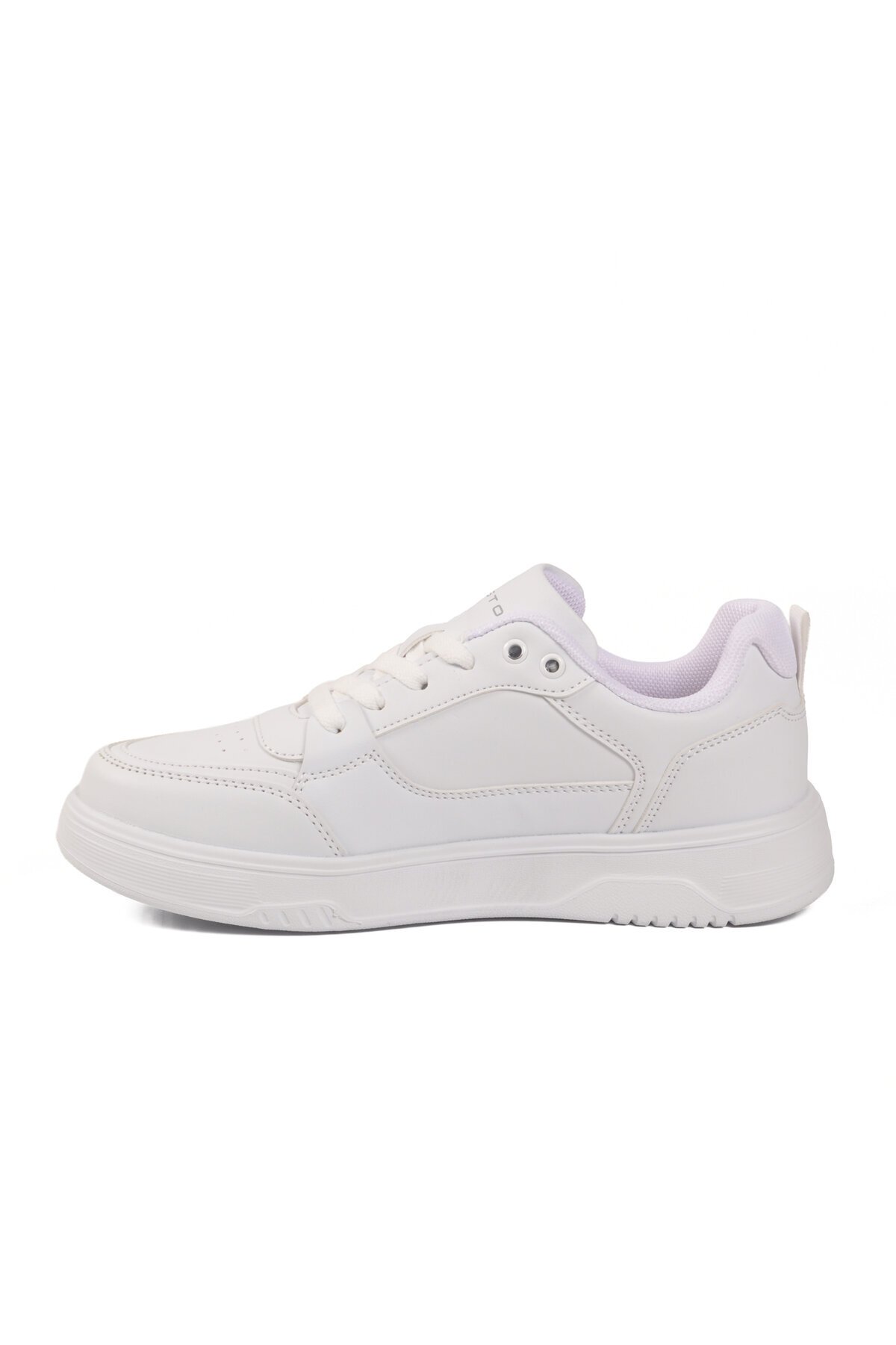 Beyaz-Beyaz Unisex Spor Ayakkabı BST-2081 G