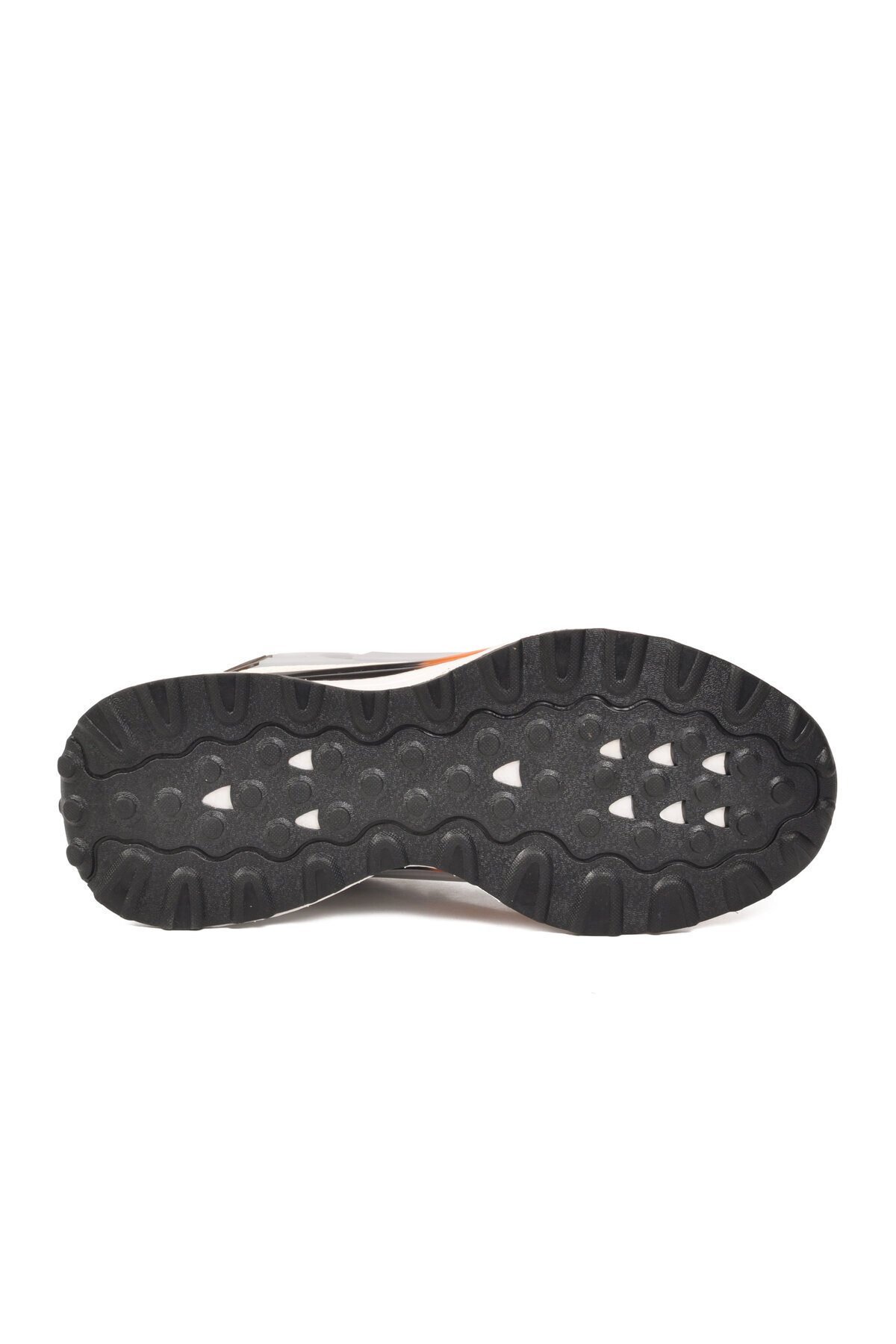 Beyaz Kahve Memory Foarm Unisex Spor Ayakkabı PCI-10106 Z