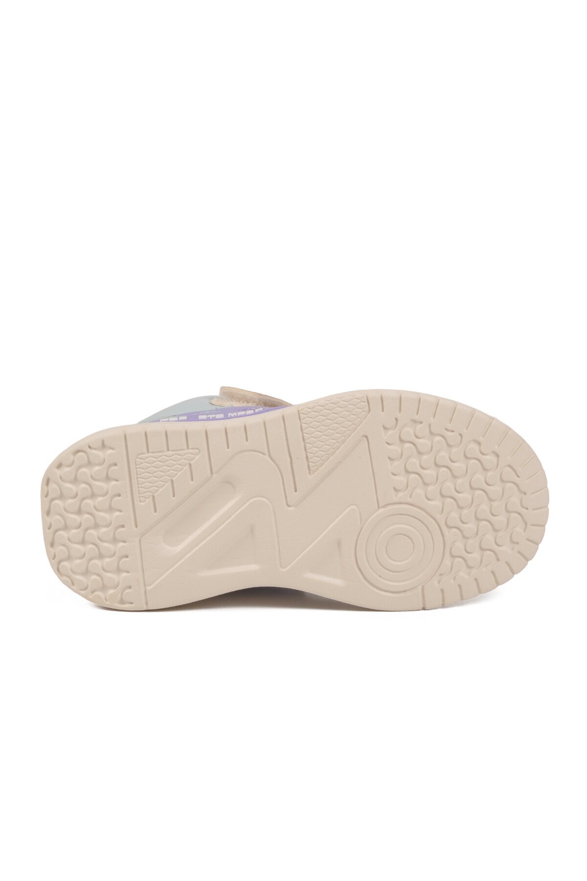 Beyaz-Lila Kız Çocuk Spor Ayakkabı BNI-11092 P