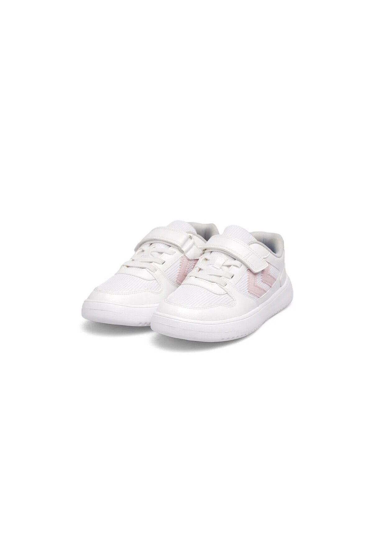 Beyaz-Pembe Hafif Rahat Taban Kız Çocuk Spor Ayakkabı 900866 Hml Kayno SM. Jr.