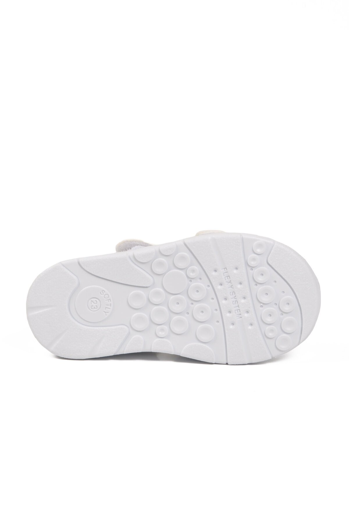 Beyaz Bebek Sandalet BN-1407 B