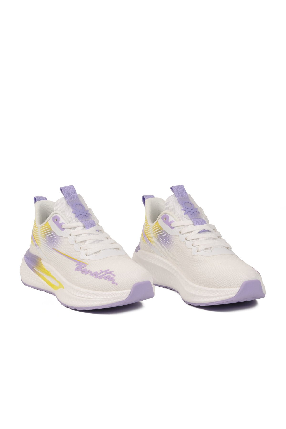 Beyaz Kadın Spor Ayakkabı BNI-11496 G