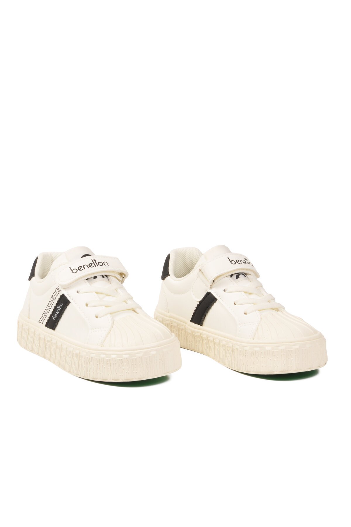 Beyaz Unisex Çocuk Spor Ayakkabı BNI-11558 P