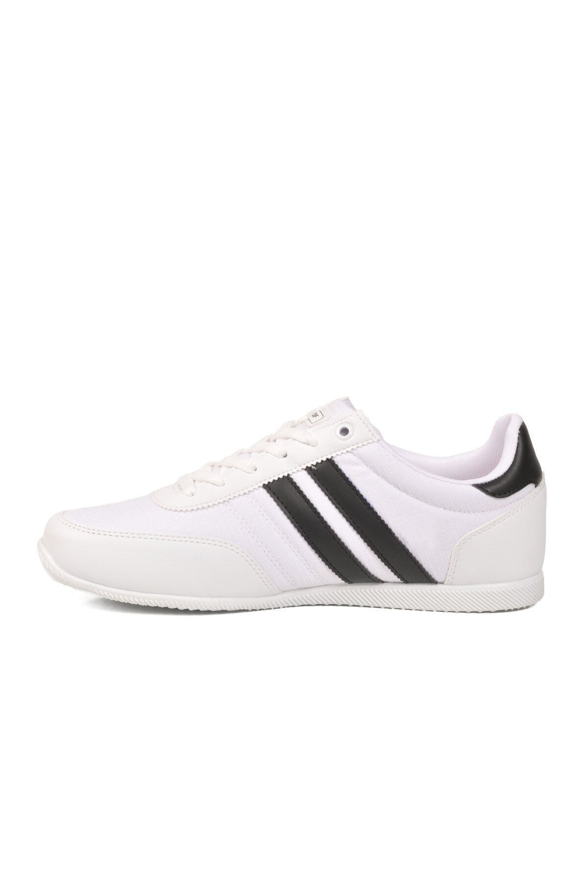 Beyaz-Siyah ComfortSole Taban Erkek Sneaker BST-2086 M