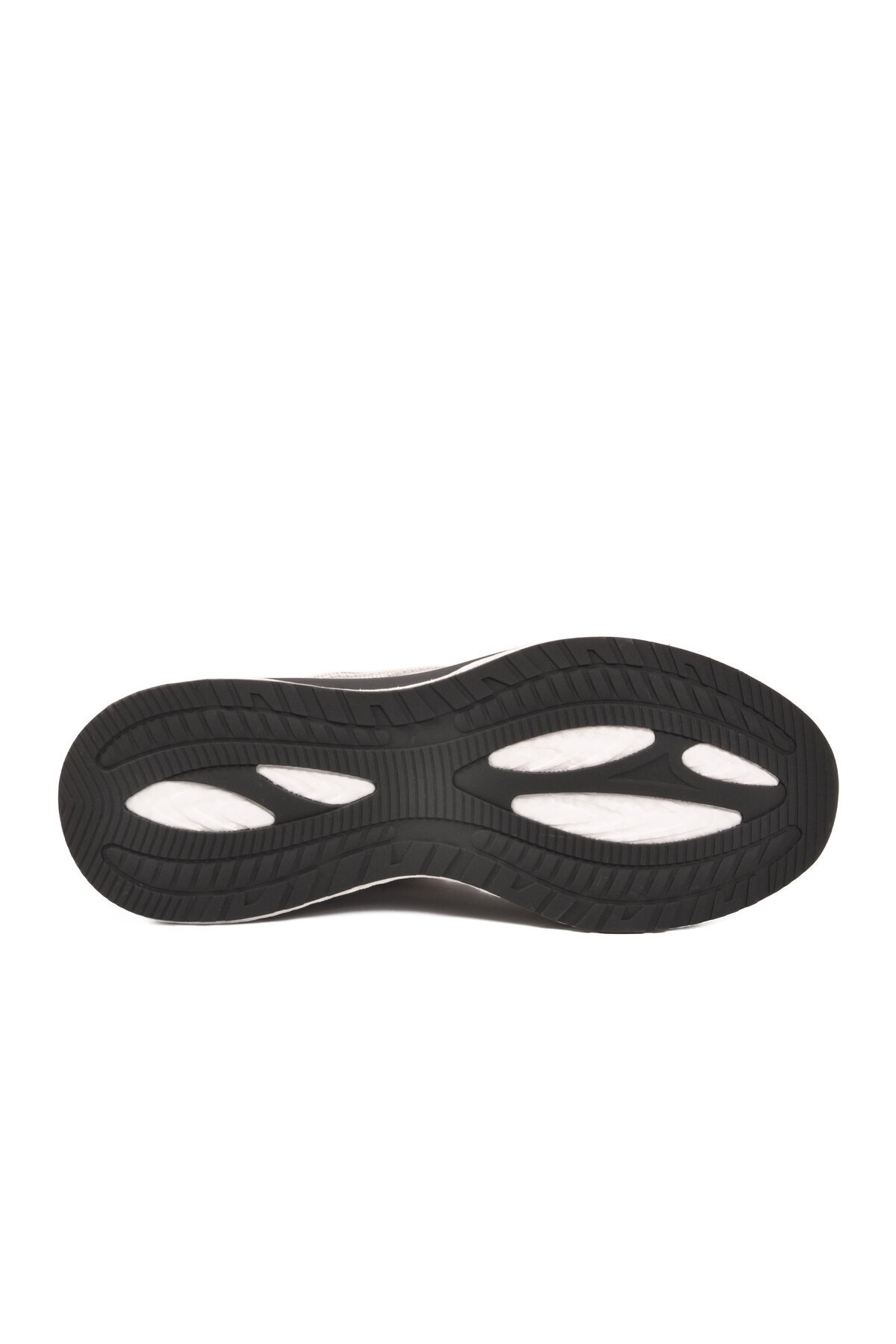 Beyaz-Siyah ComfortSole Taban Erkek Spor Ayakkabı 101 25087-M