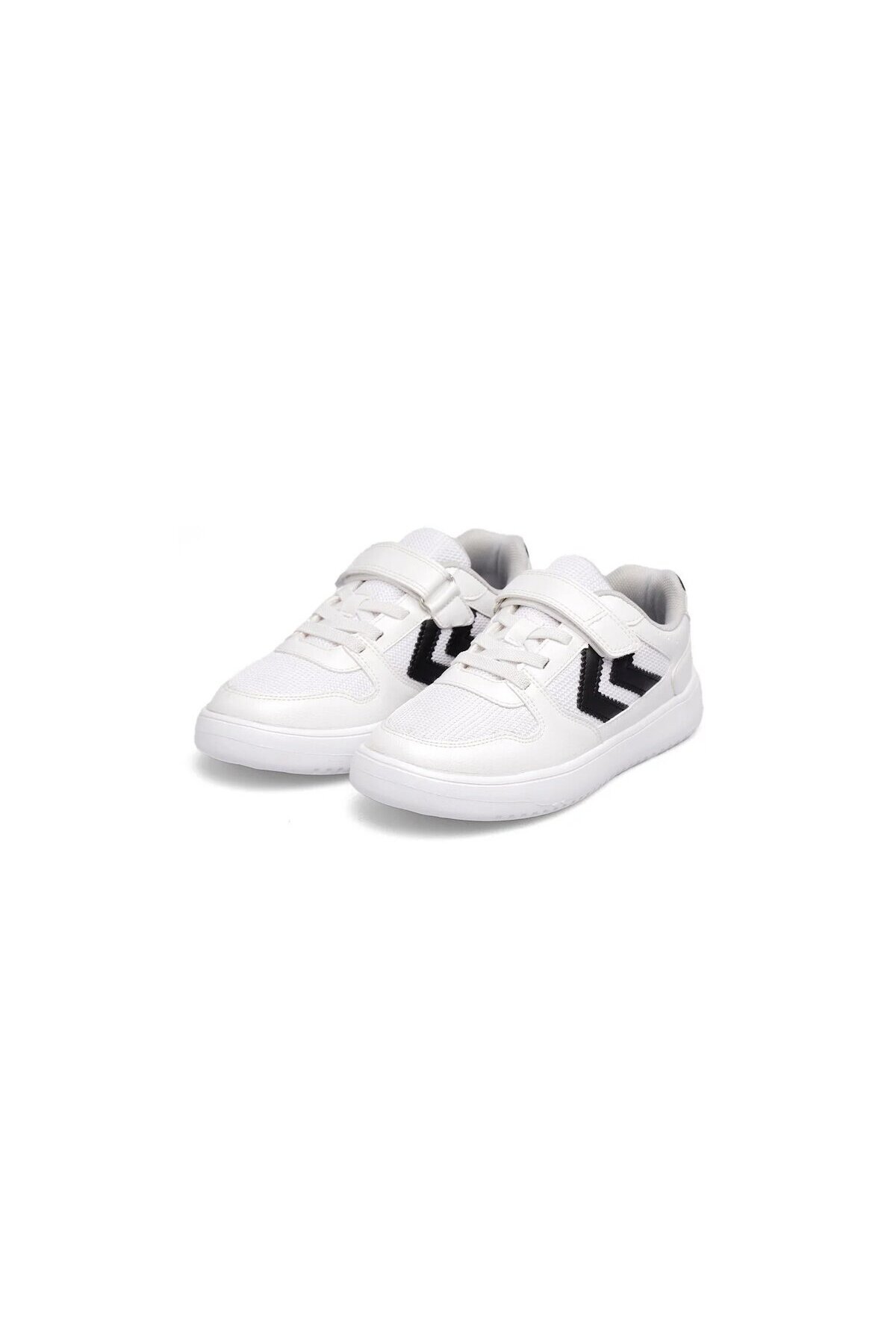 Beyaz-Siyah Hafif Rahat Taban Unisex Çocuk Spor Ayakkabı 900866 Hml Kayno SM. Jr.