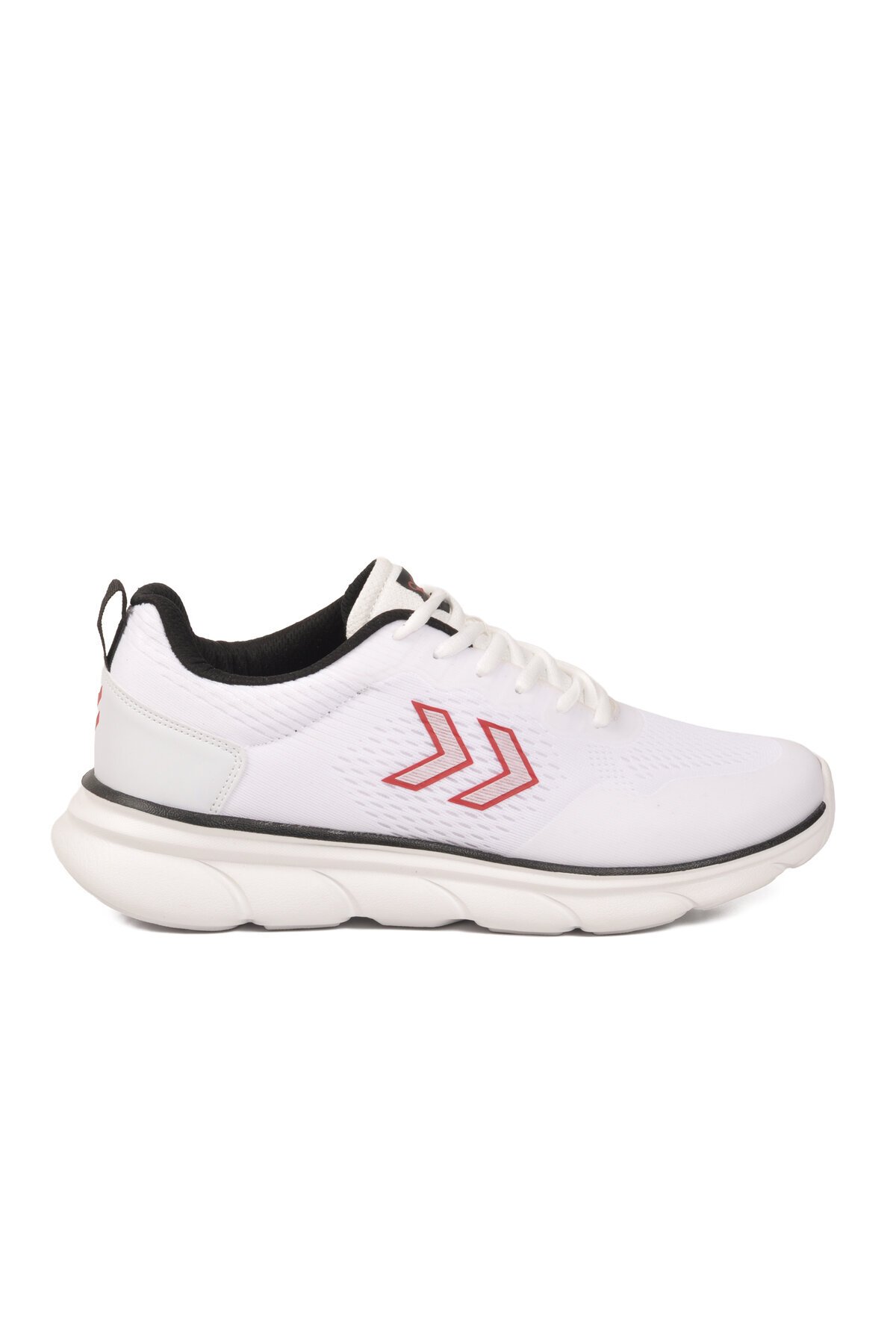 Beyaz-Siyah Hafif Rahat Esnek Unisex Spor Ayakkabı 900882 Degas II