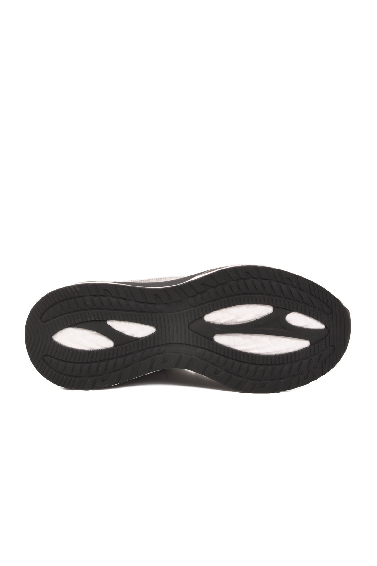 Beyaz-Siyah Tekstil ComfortSole Taban Unisex Spor Ayakkabı 101 25087-G