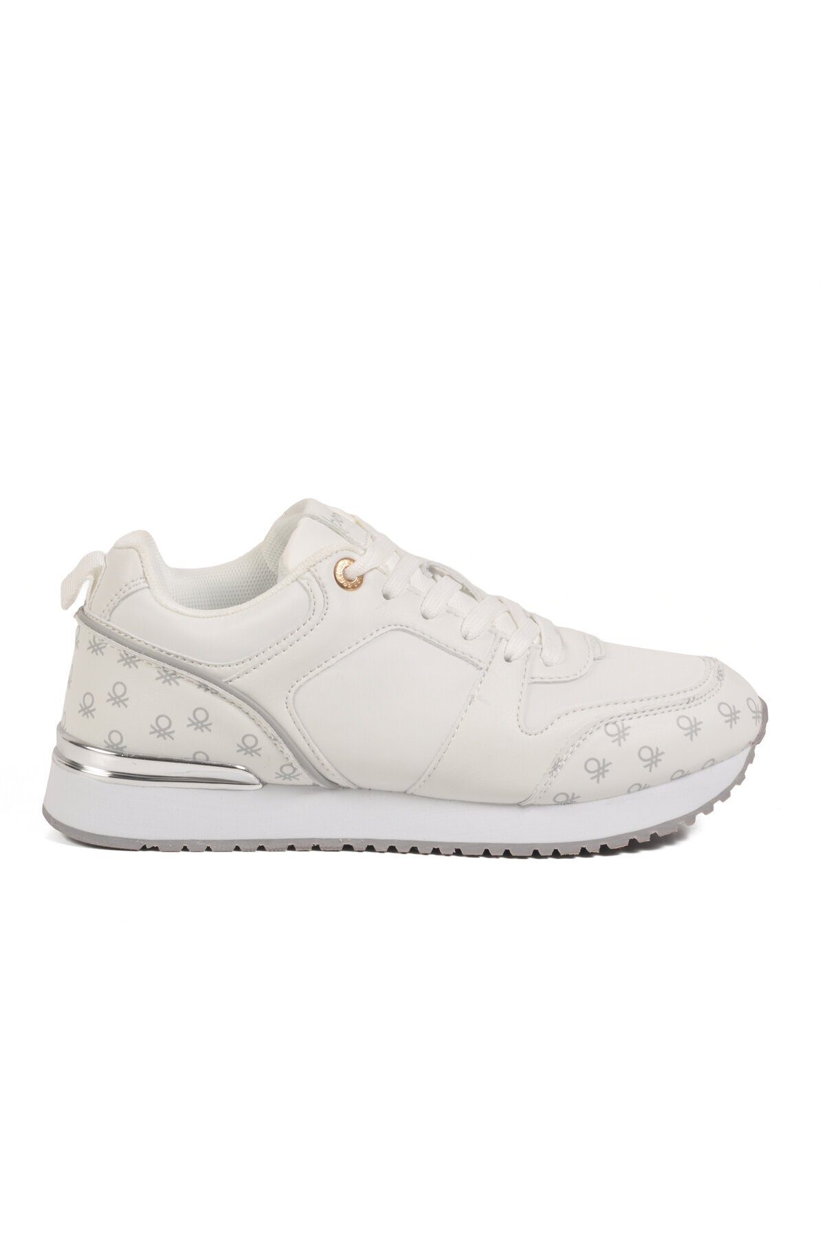 Beyaz Unisex Spor Ayakkabı BNI-12097 G
