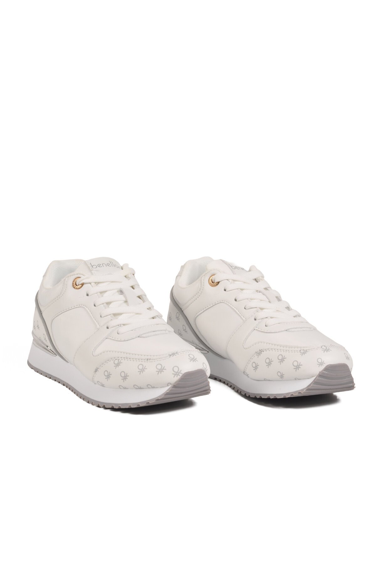 Beyaz Unisex Spor Ayakkabı BNI-12097 G
