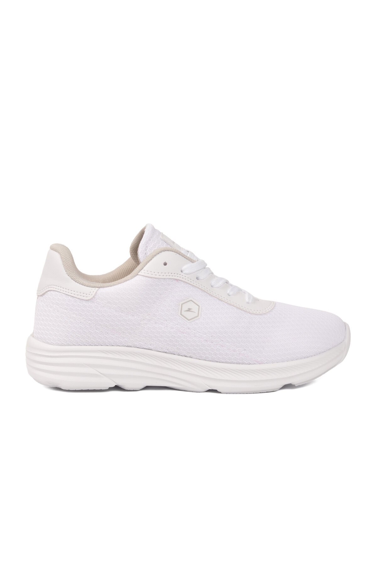 Beyaz Fileli Rahat Hafif Unisex Spor Ayakkabı 26102 M