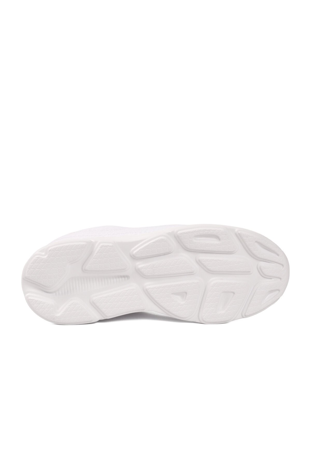 Beyaz Fileli Rahat Hafif Unisex Spor Ayakkabı 26102 M
