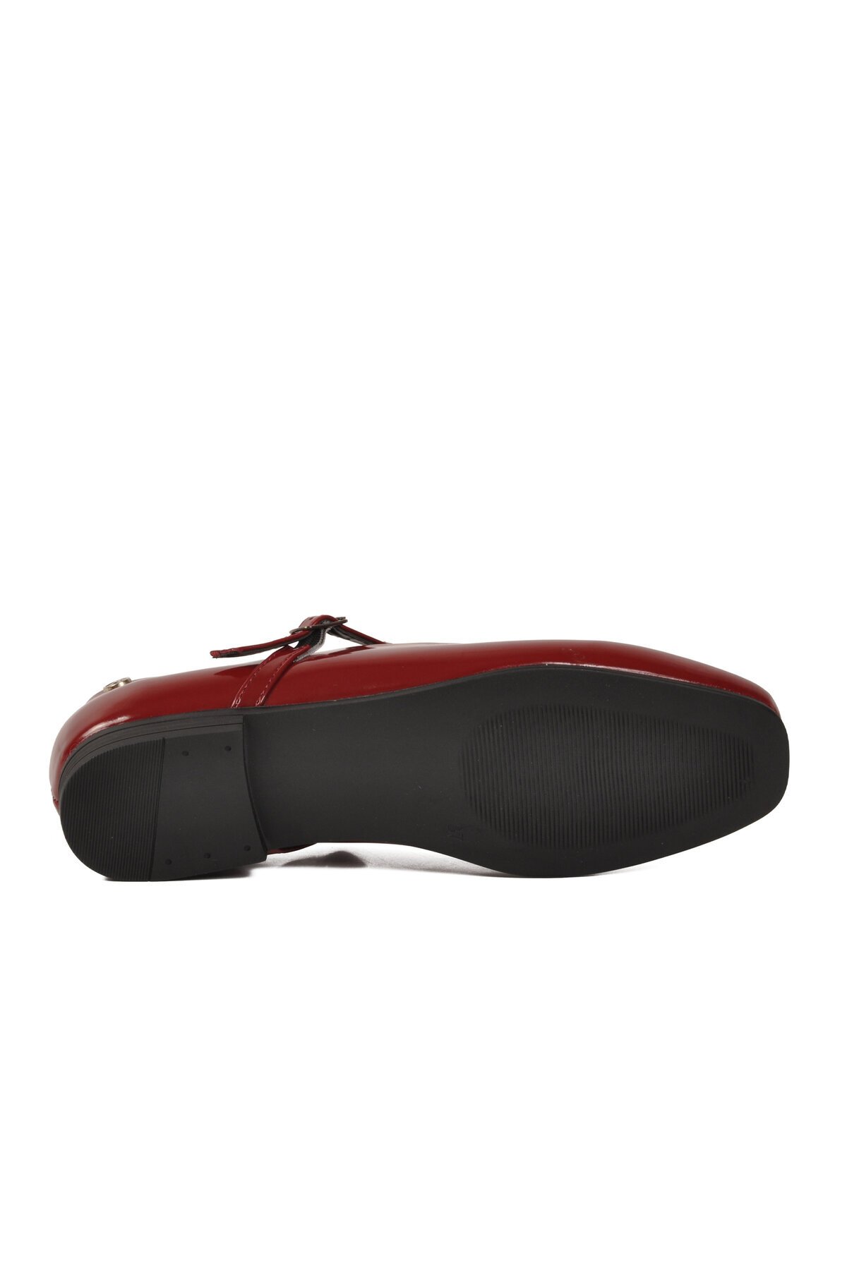 Bordo Rugan Hafif Kadın Babet PC-54810 Z