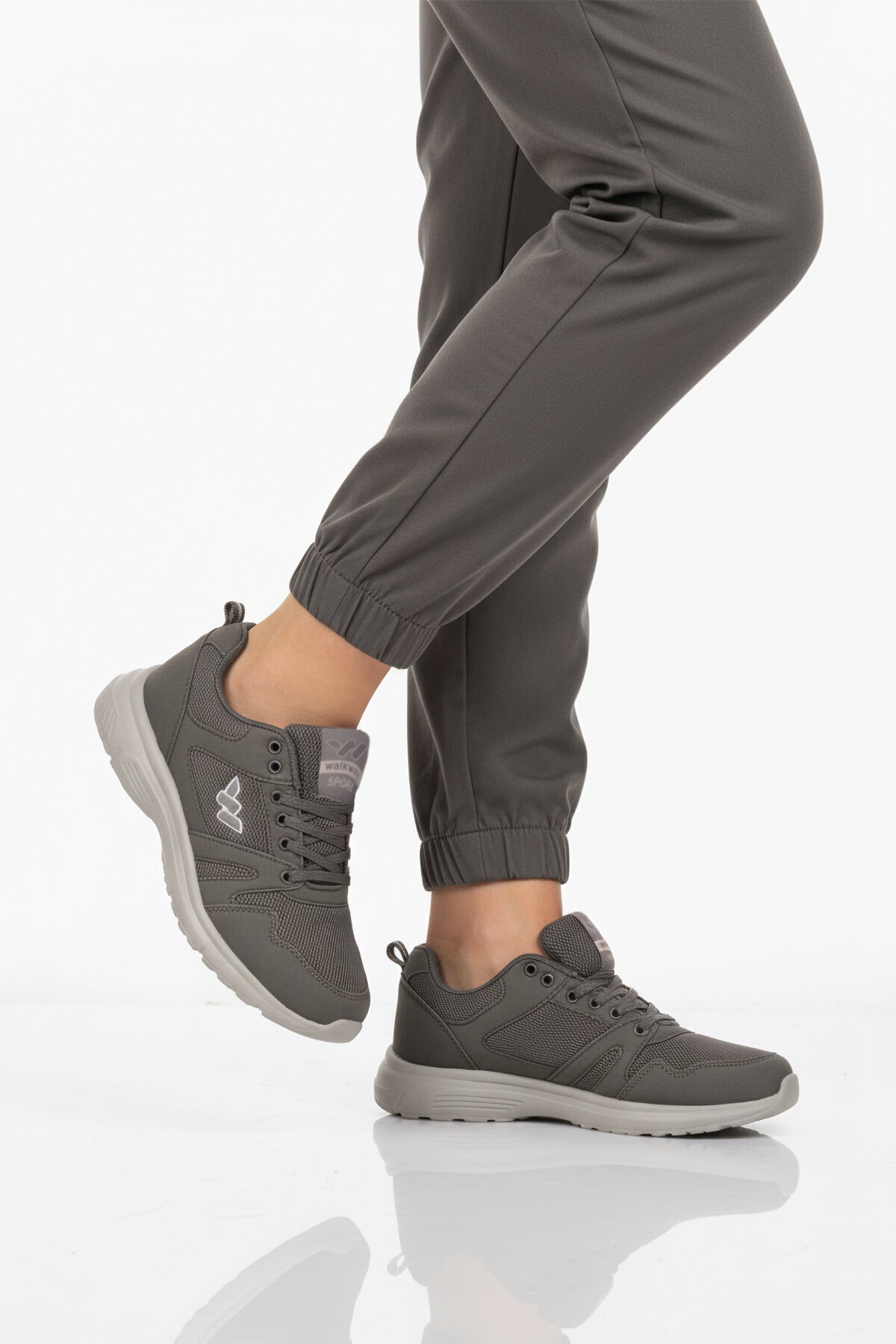 Füme Tekstil Hafif Unisex Spor Ayakkabı 020 G