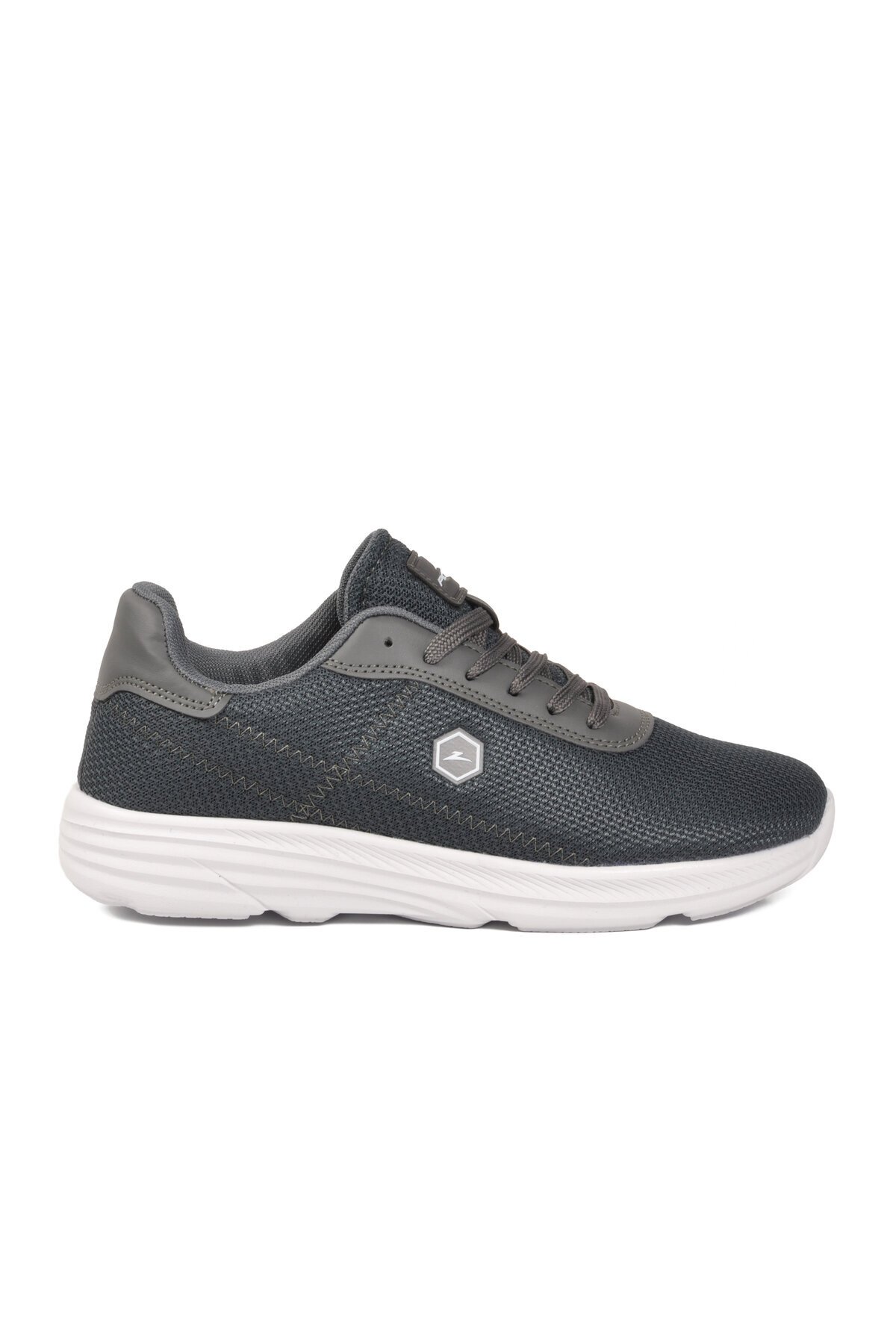 Füme Fileli Rahat Hafif Unisex Spor Ayakkabı 26102 M
